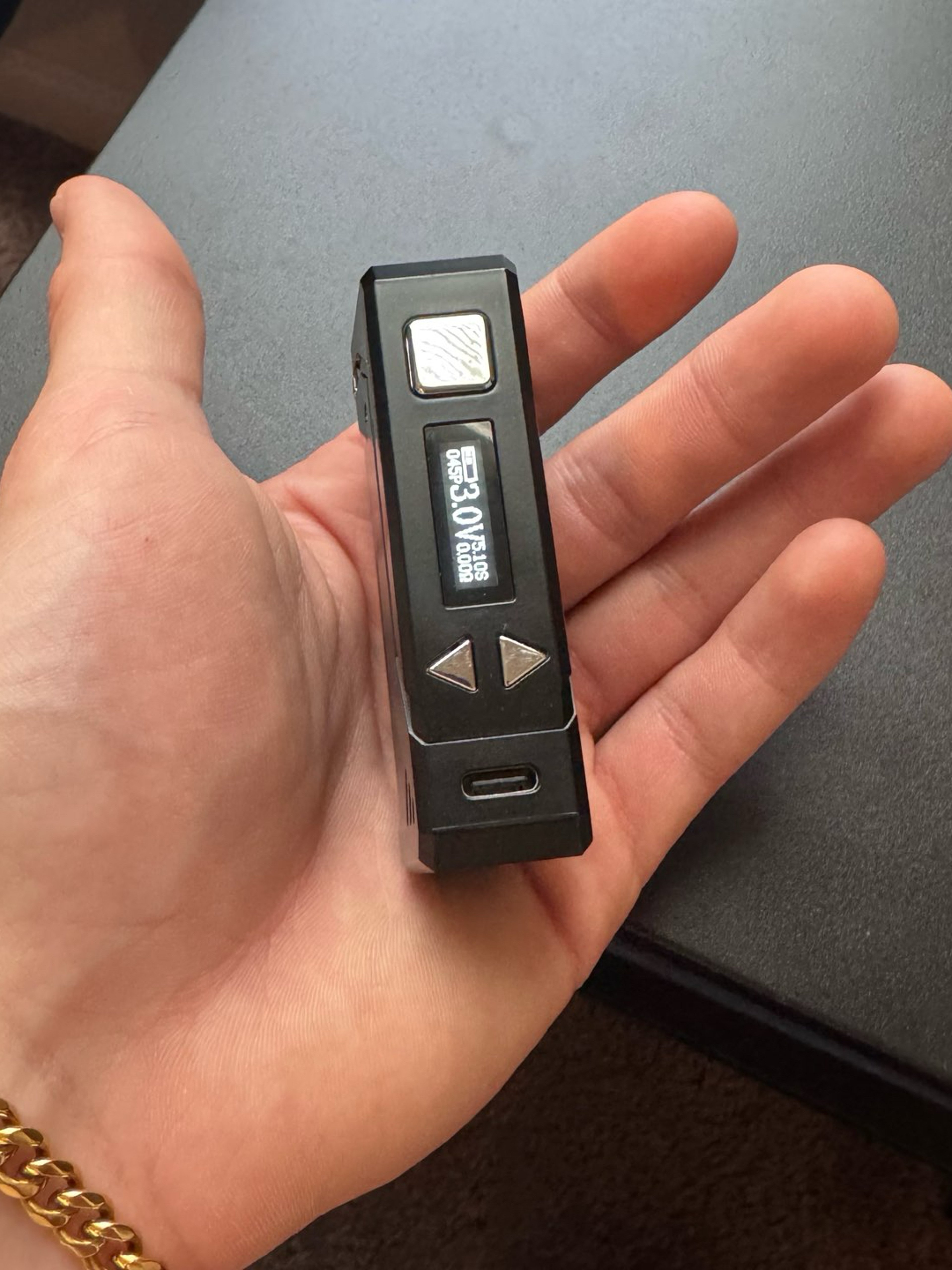 Preview pic of Yocan UNI pro plus 510 thread battery - Black