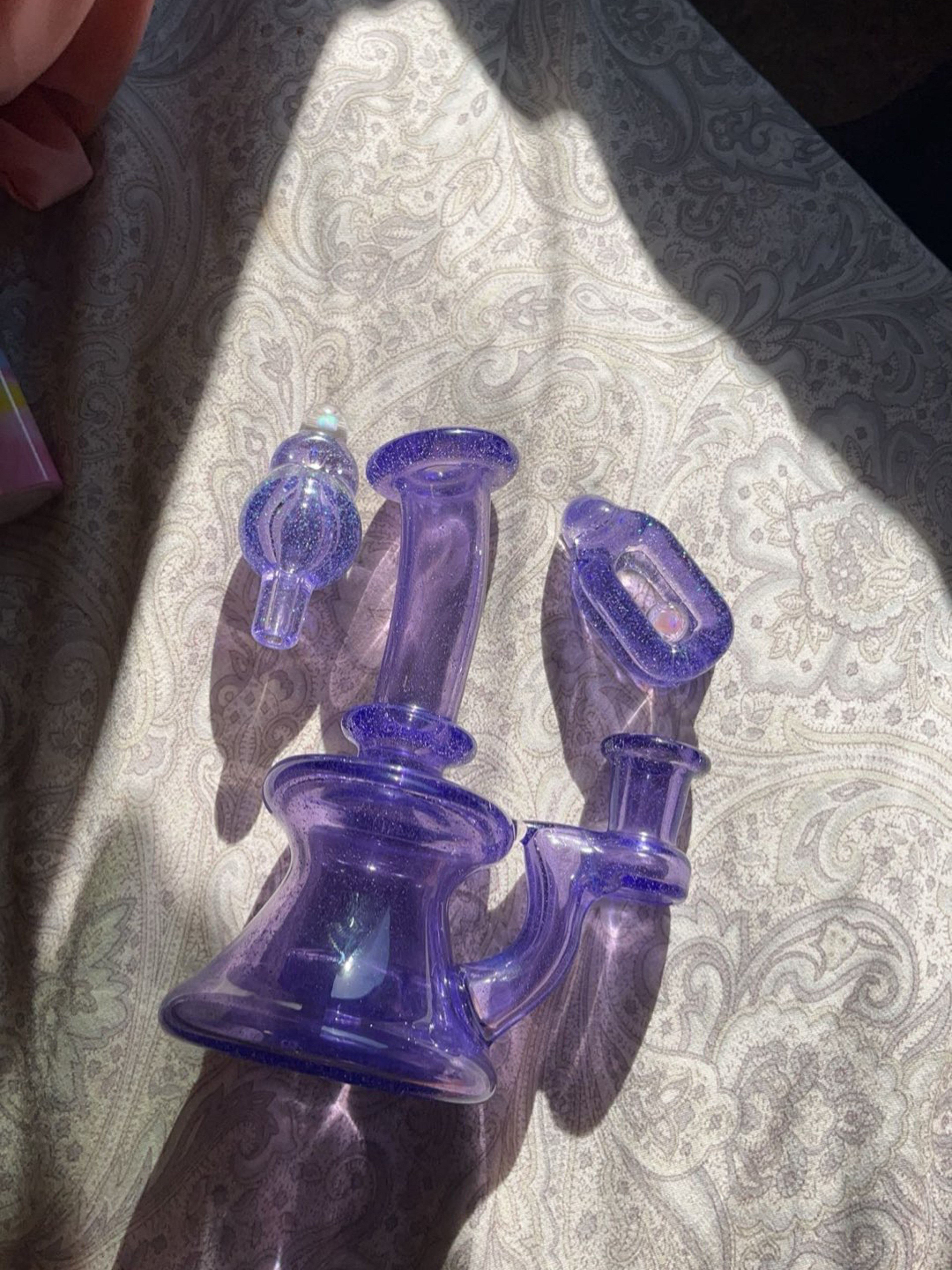 Preview pic of Crawford purple lolli travler