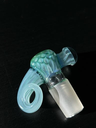 Preview pic of Black T Baby Blue Cheese Honeycomb Slide
