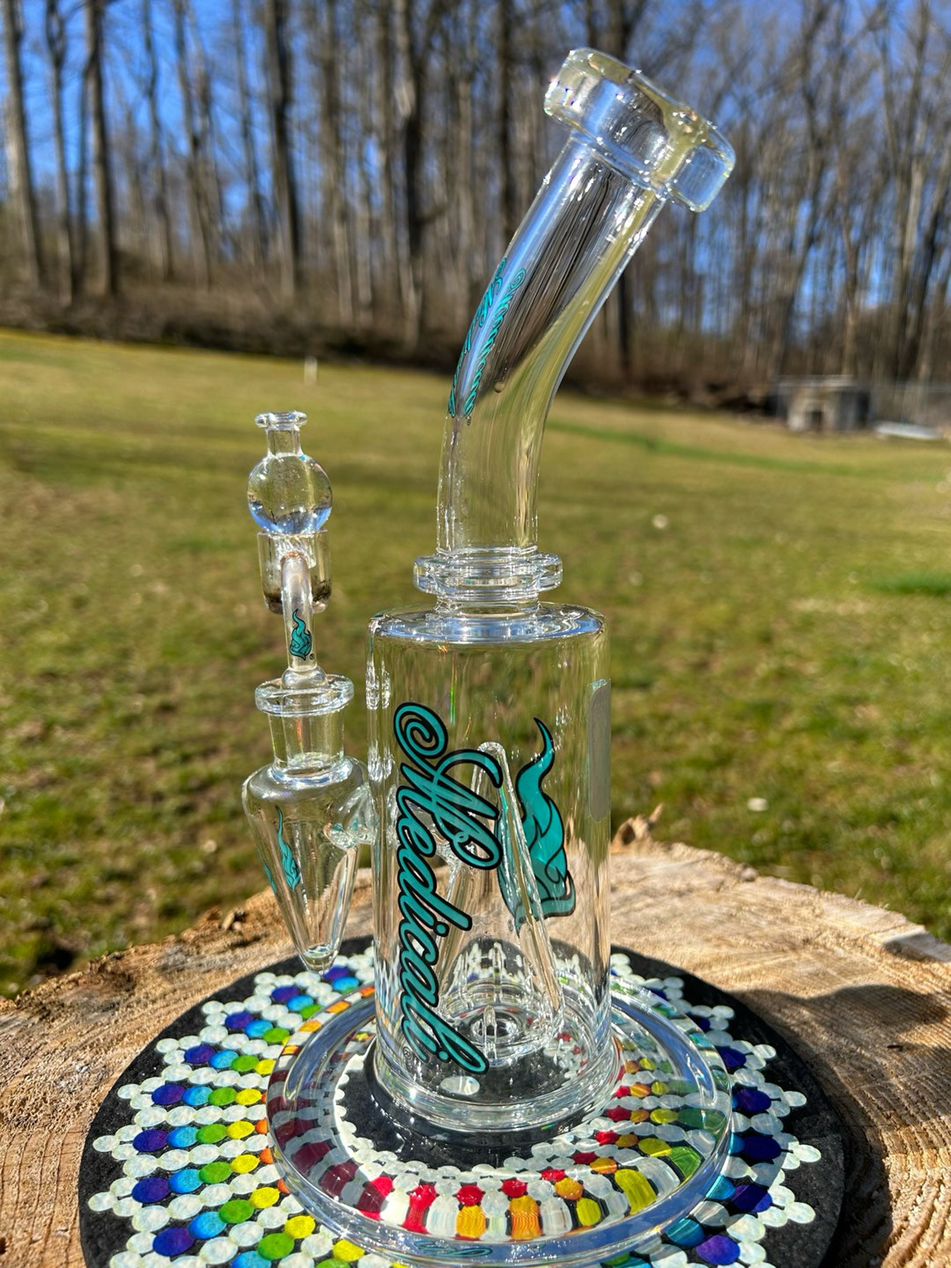 Preview pic of Medicali Rig, Banger, and Spinner Cap