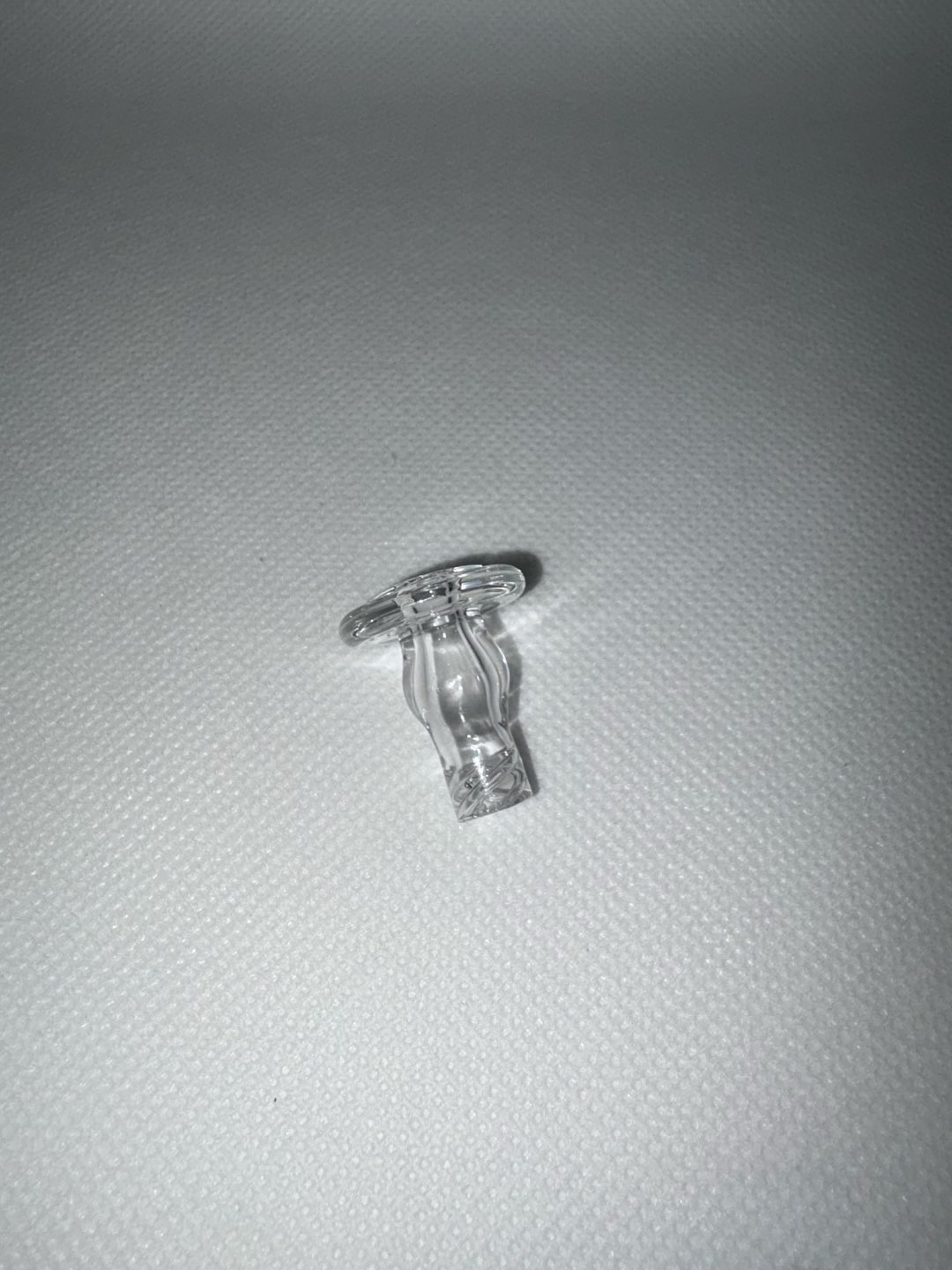 Preview pic of Bradley Miller Clear 3dxl Peak Pro Joystick Spinner Cap