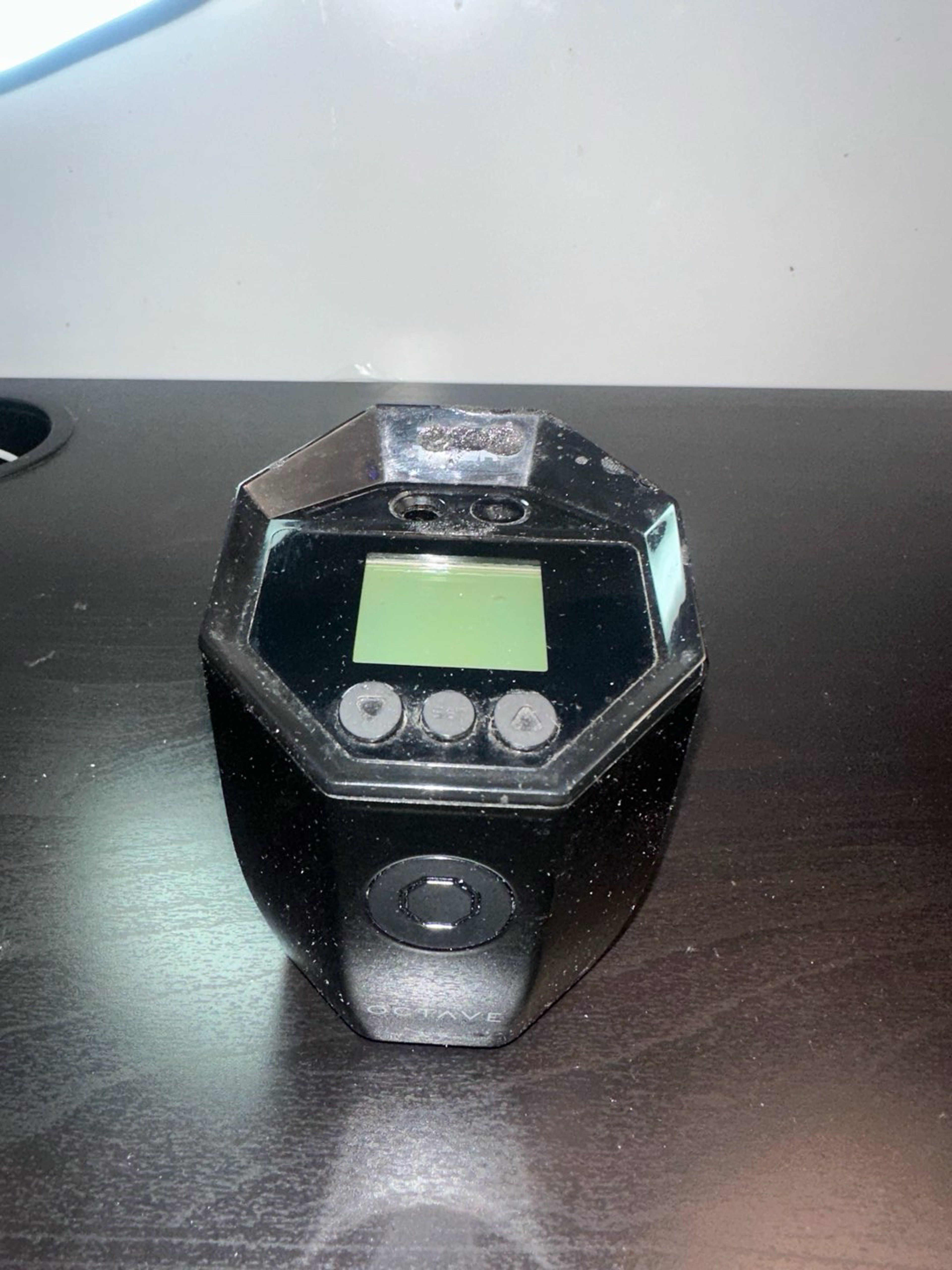 Preview pic of Octave temp reader