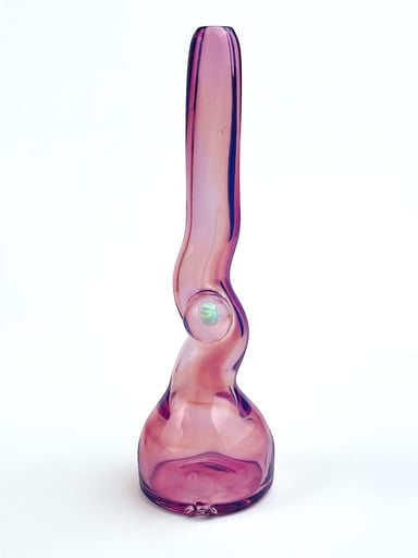 Preview pic of Full Color Crazy Dry Straw Puffco Peak Attachment