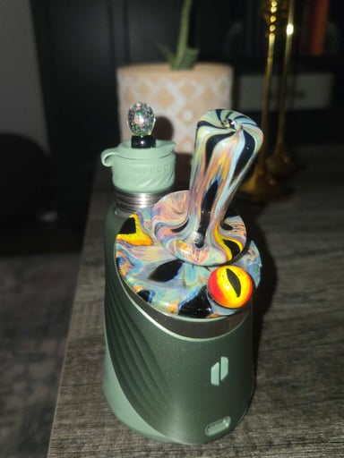 Preview pic of Dry top made entirely of eyeball millis *top only Geoffmade and indo collab
