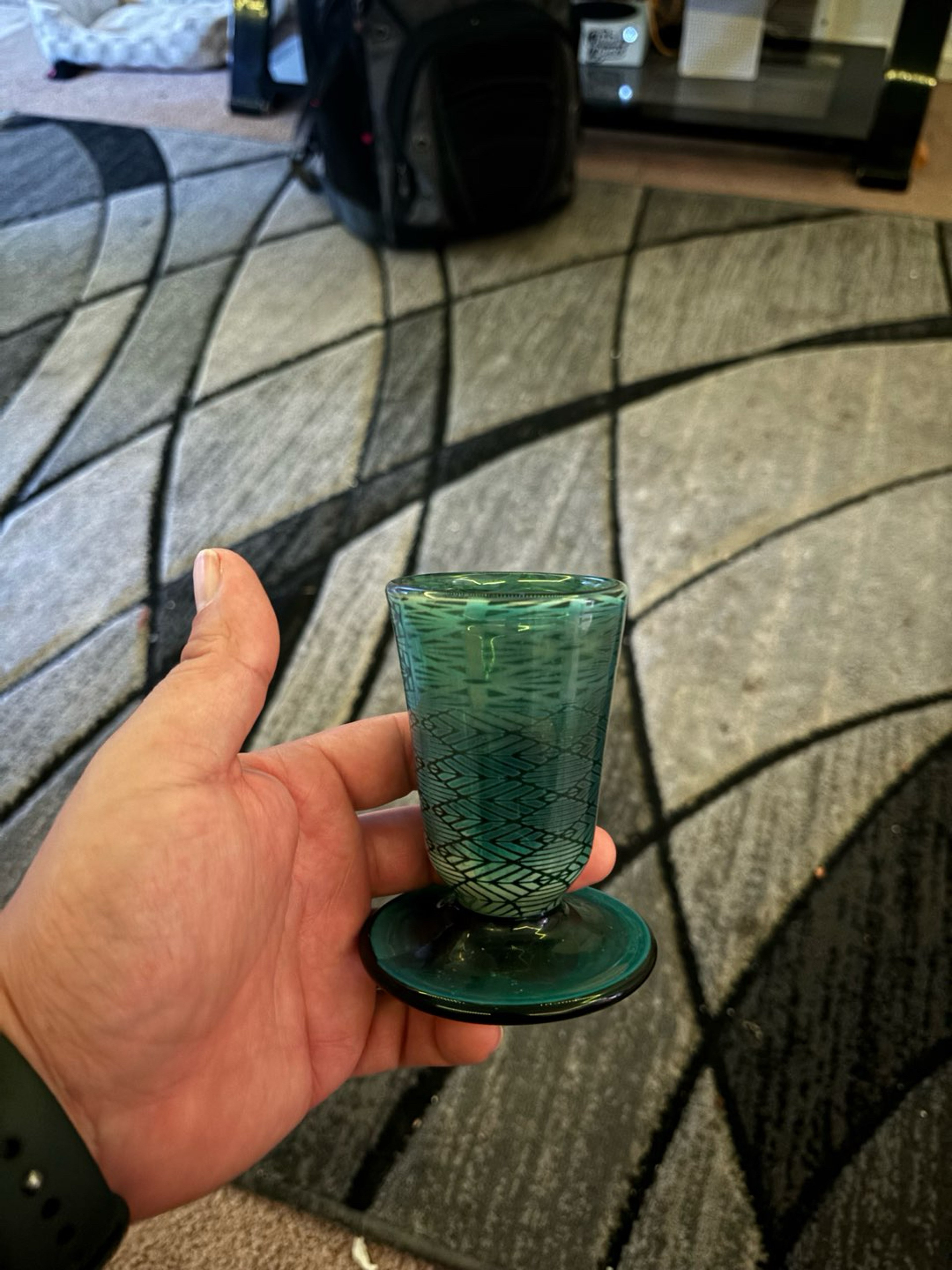 Clean rig and glass image 0