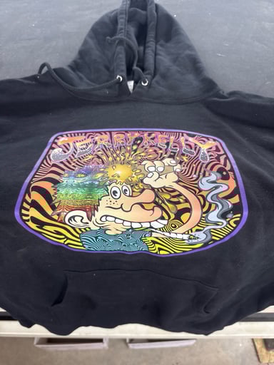 Preview pic of Jerry Kelly sweatshirt