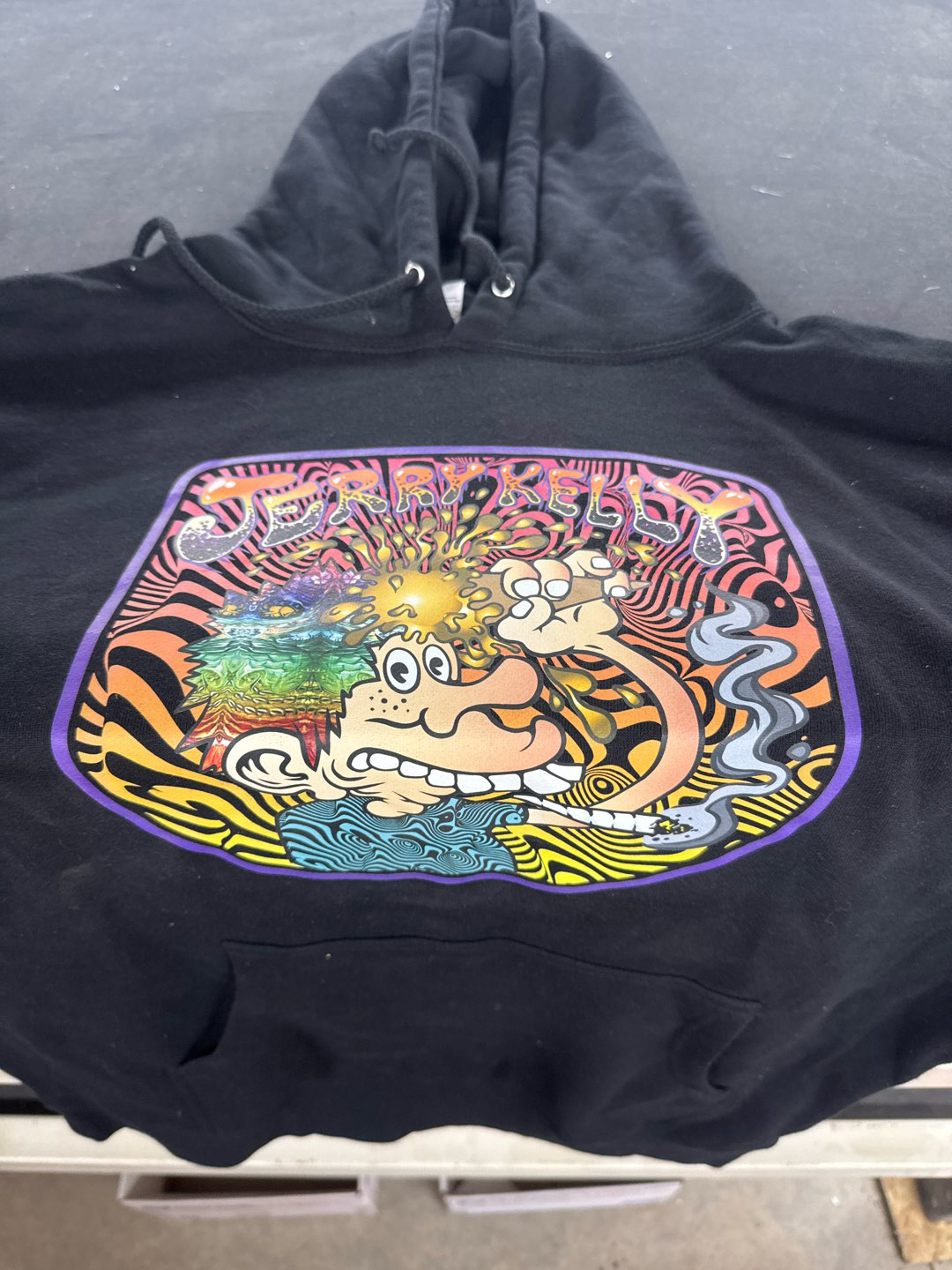 Preview pic of Jerry Kelly sweatshirt