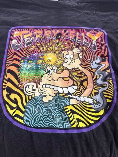 Preview pic of Jerry kelly tshirt