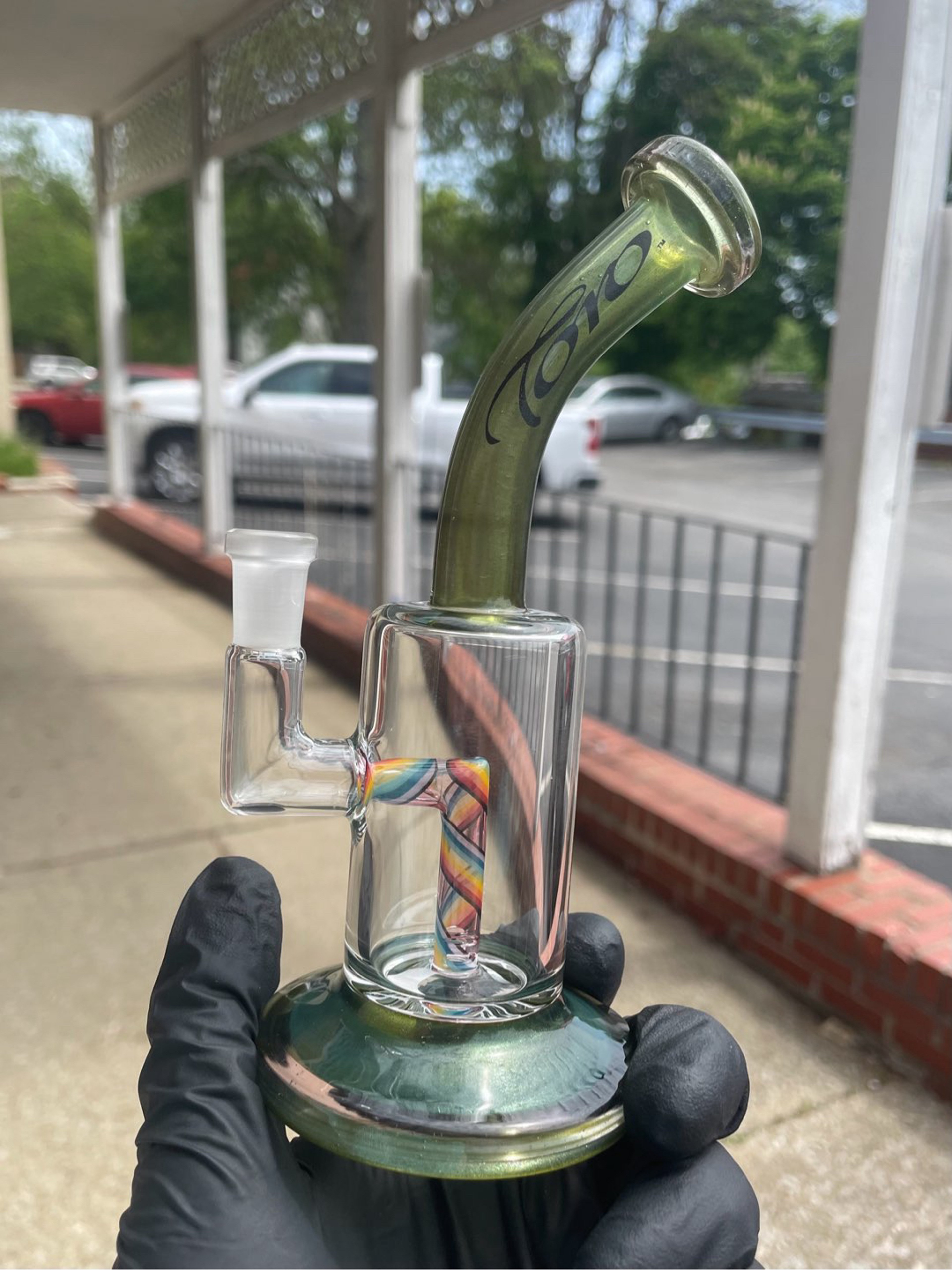 Preview pic of Toro Single Macro Green & Rainbow