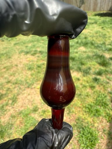 Preview pic of Red Elvis Bubble Cap
