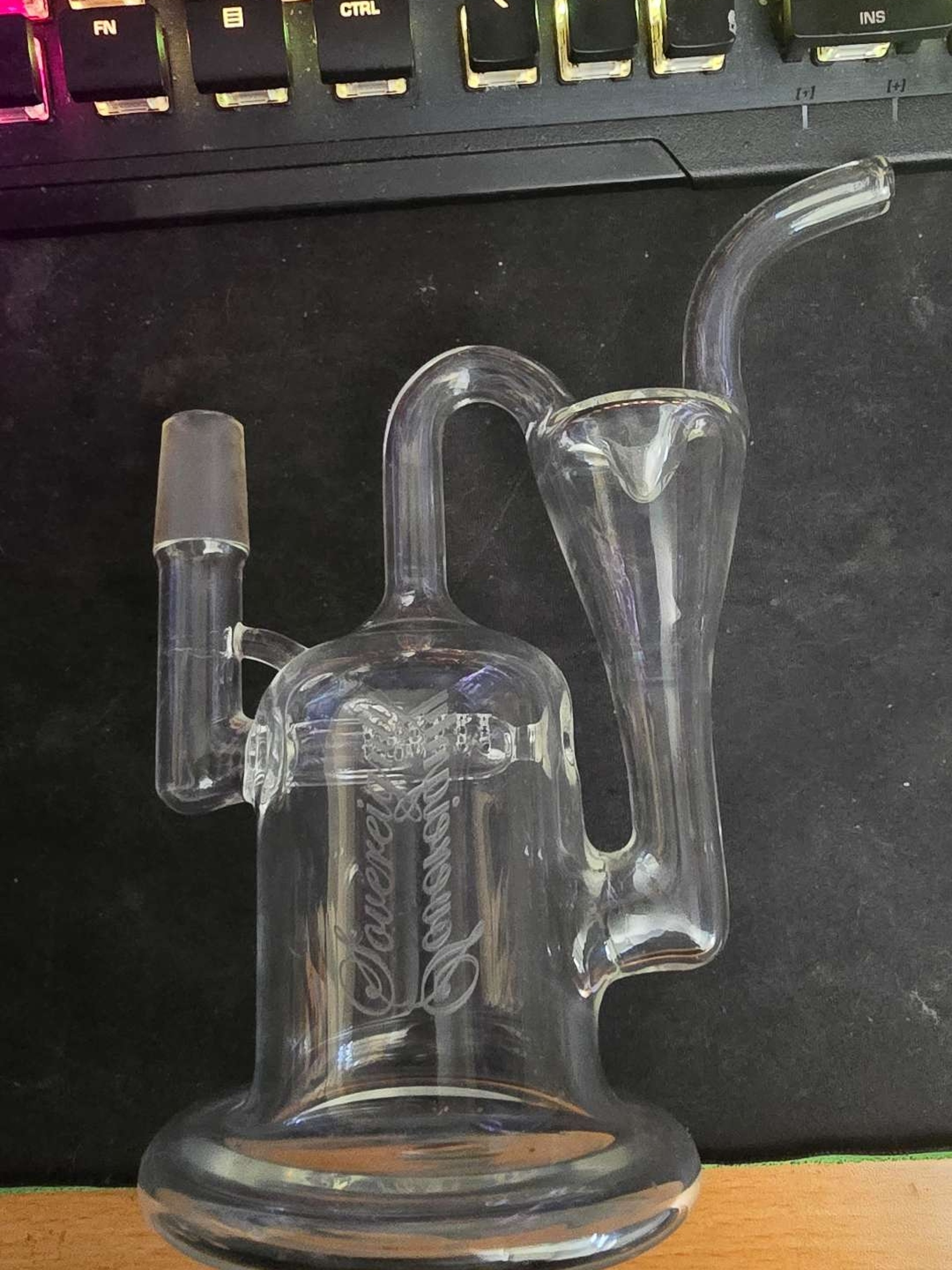Preview pic of Old sovereignty upstem recycler
