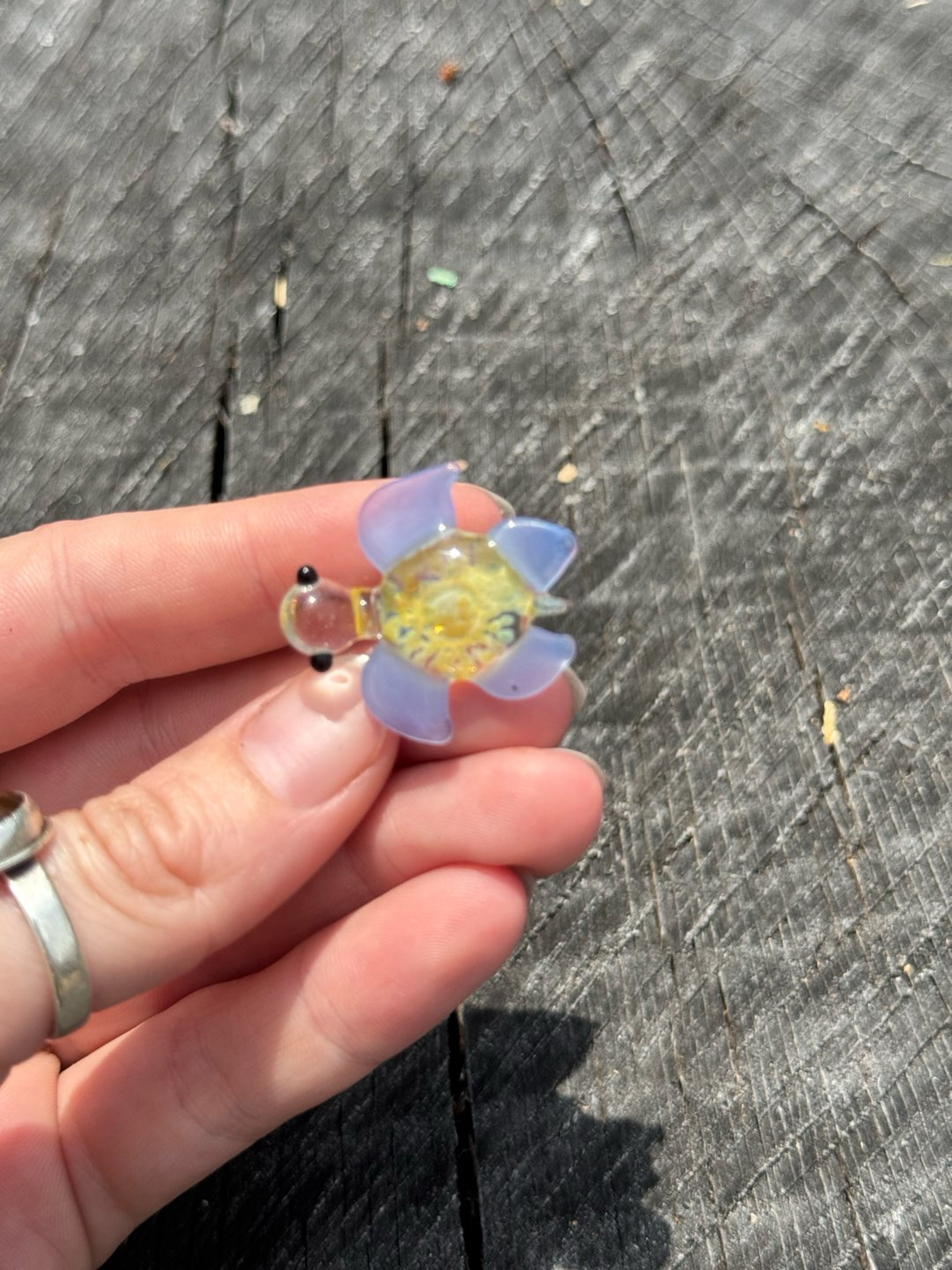 Preview pic of Little turtle pendant