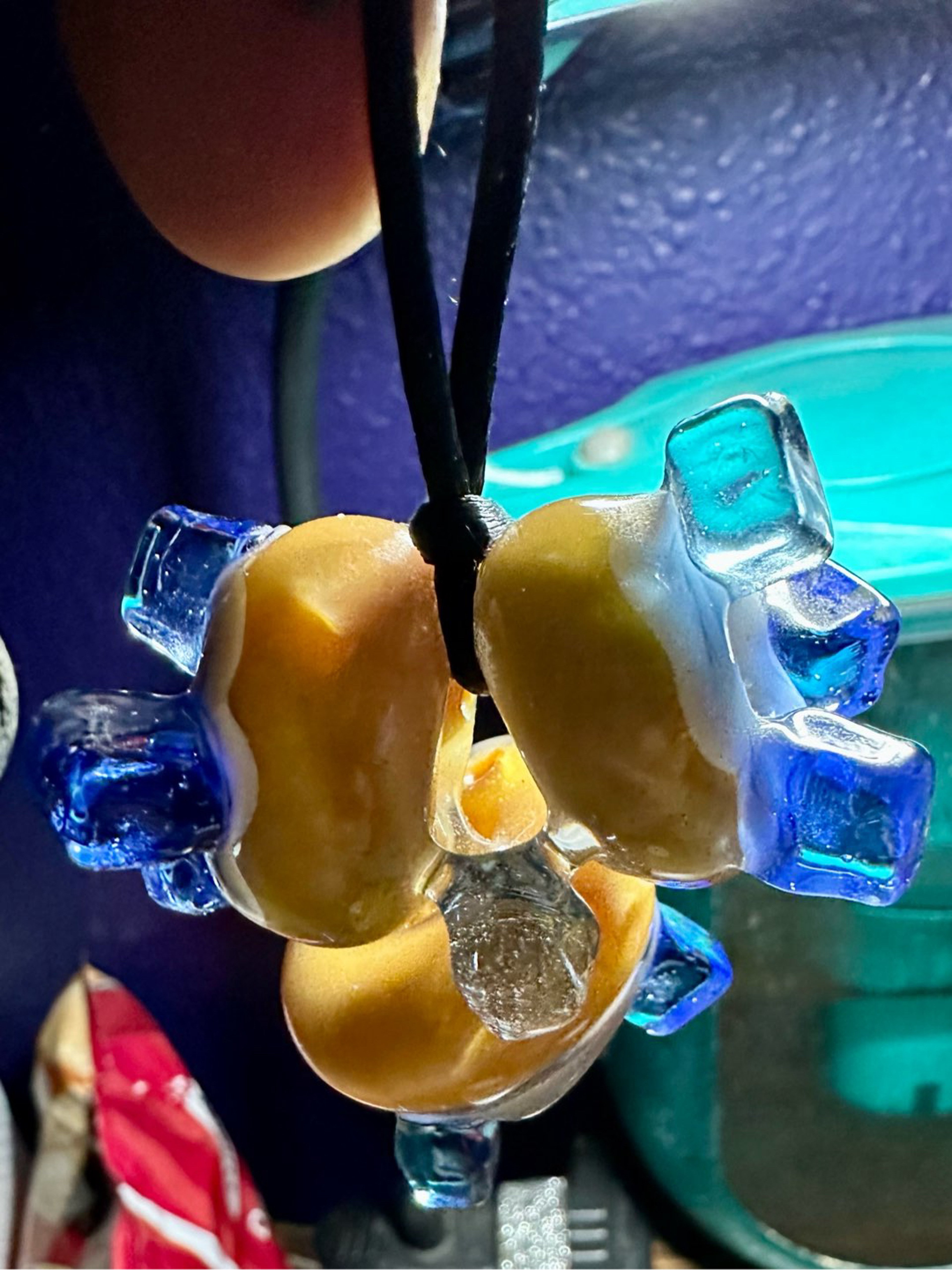 Preview pic of KGB x Chaka Donut Cluster Pendant