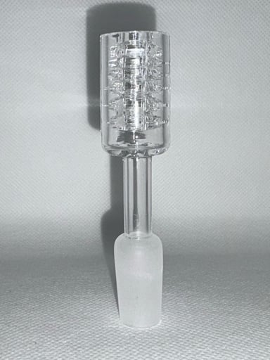 Preview pic of 14mm 6 Knot Quartz Banger