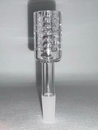 Preview pic of 10mm 6 Knot Quartz Banger
