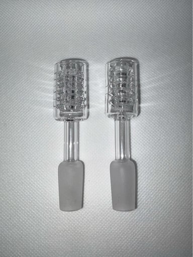 Preview pic of 2 Pack 14mm 6 Knot Quartz Bangers