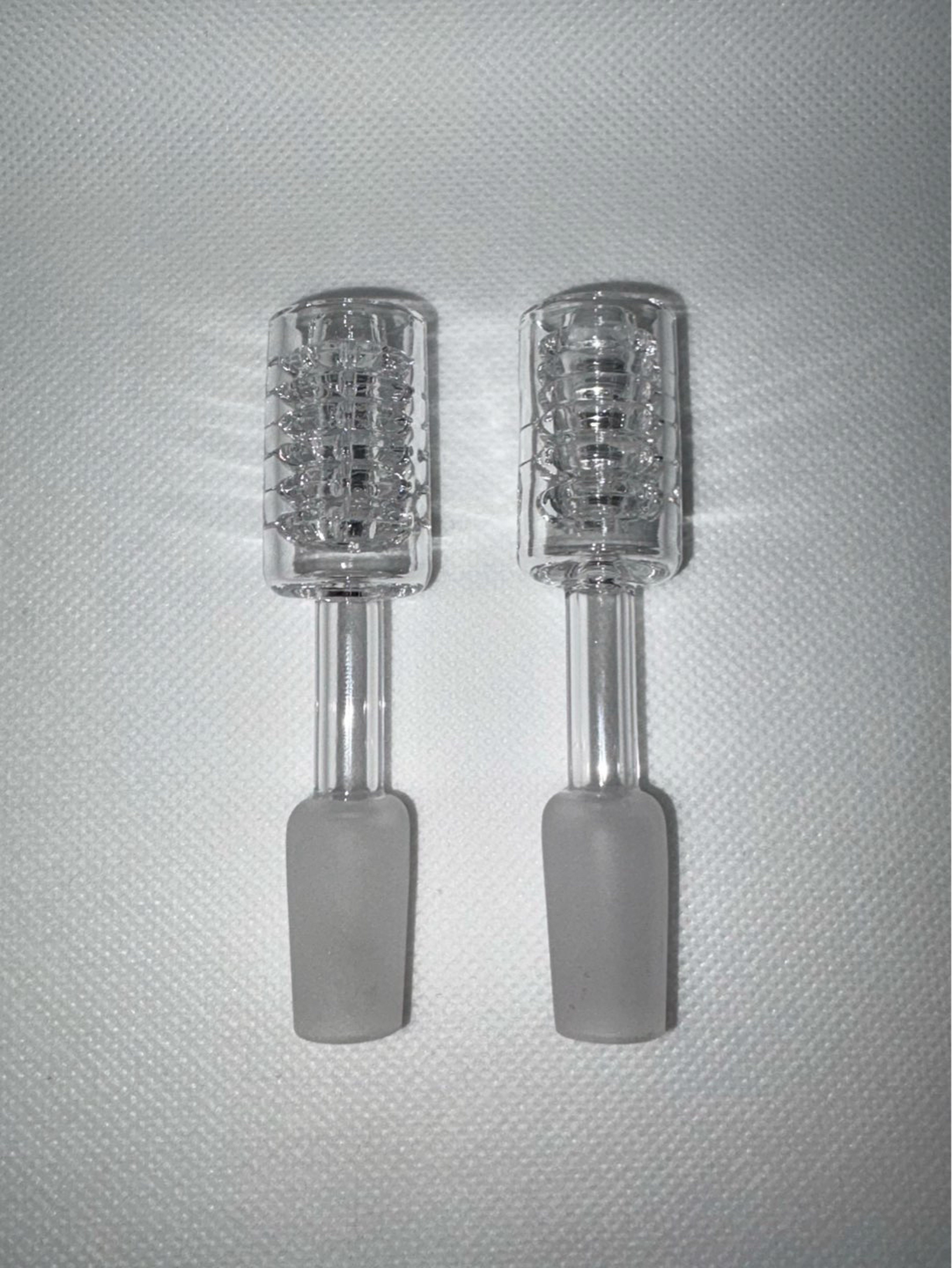Preview pic of 2 Pack 14mm 6 Knot Quartz Bangers