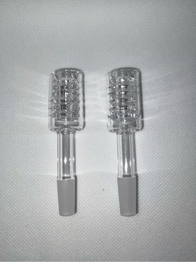 Preview pic of 2 Pack 10mm 6 Knot Quartz Bangers