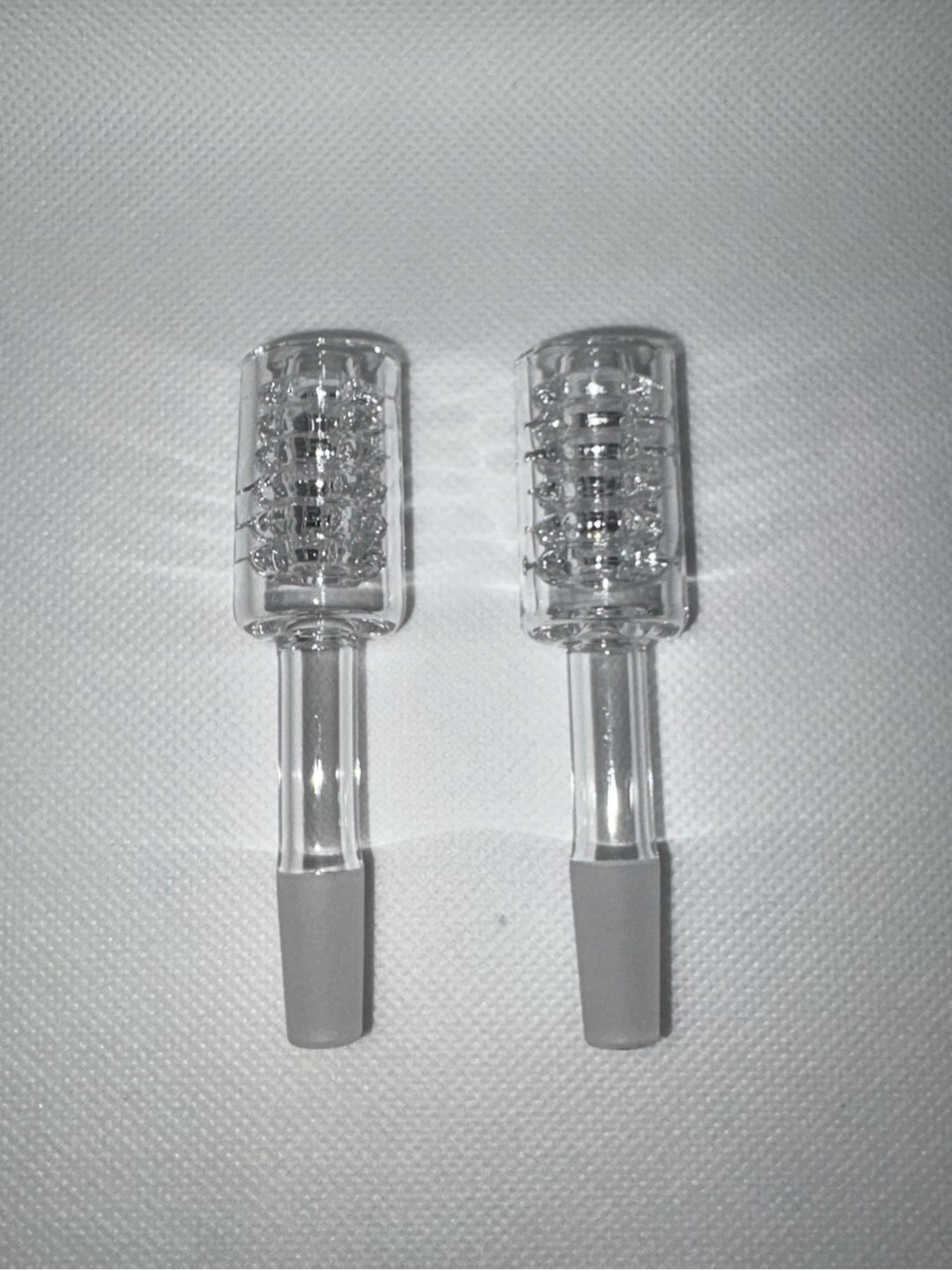 Preview pic of 2 Pack 10mm 6 Knot Quartz Bangers