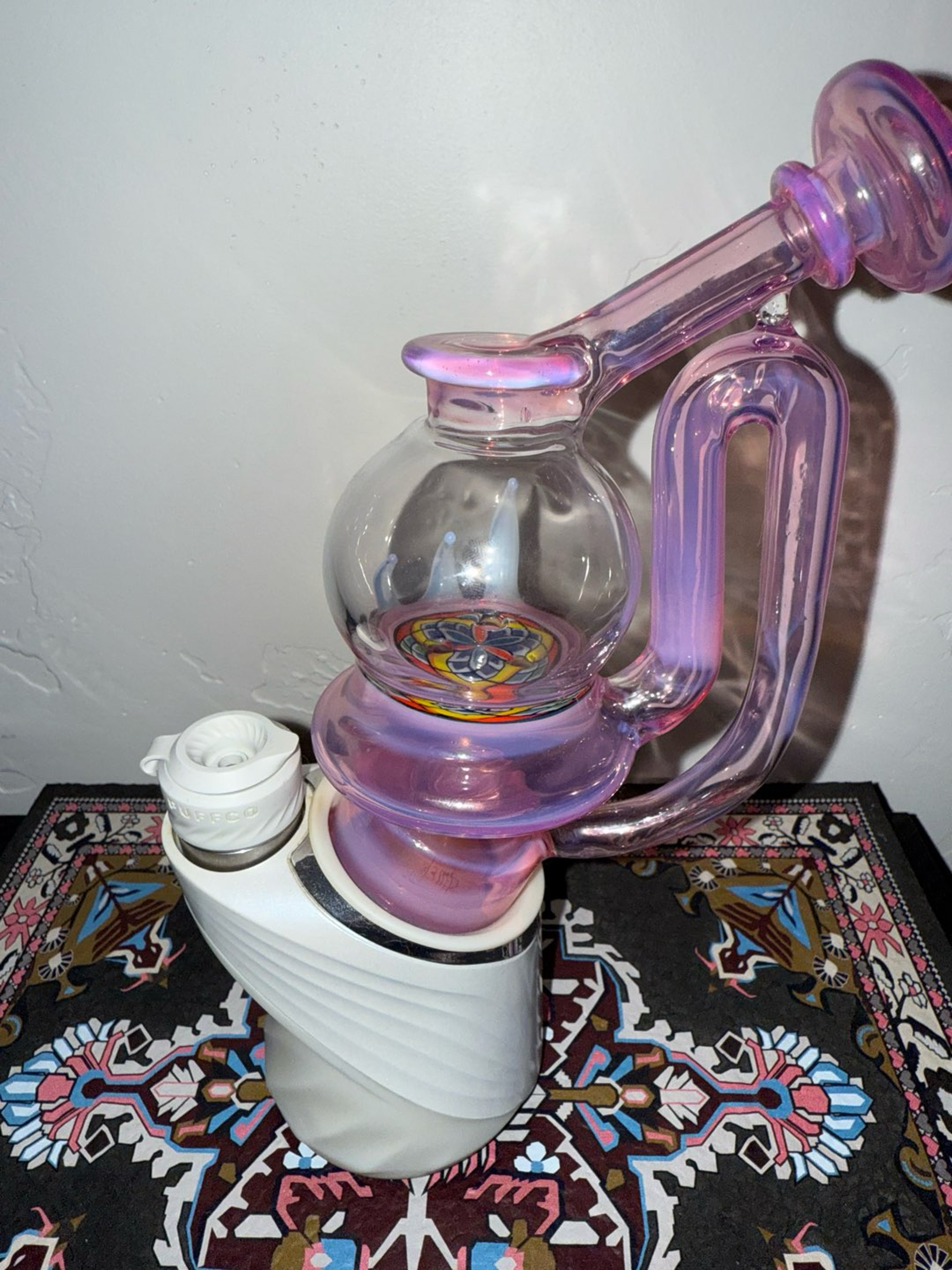 Preview pic of Freeek Glass Blooper Puffco Glass Attachment (like new condition)