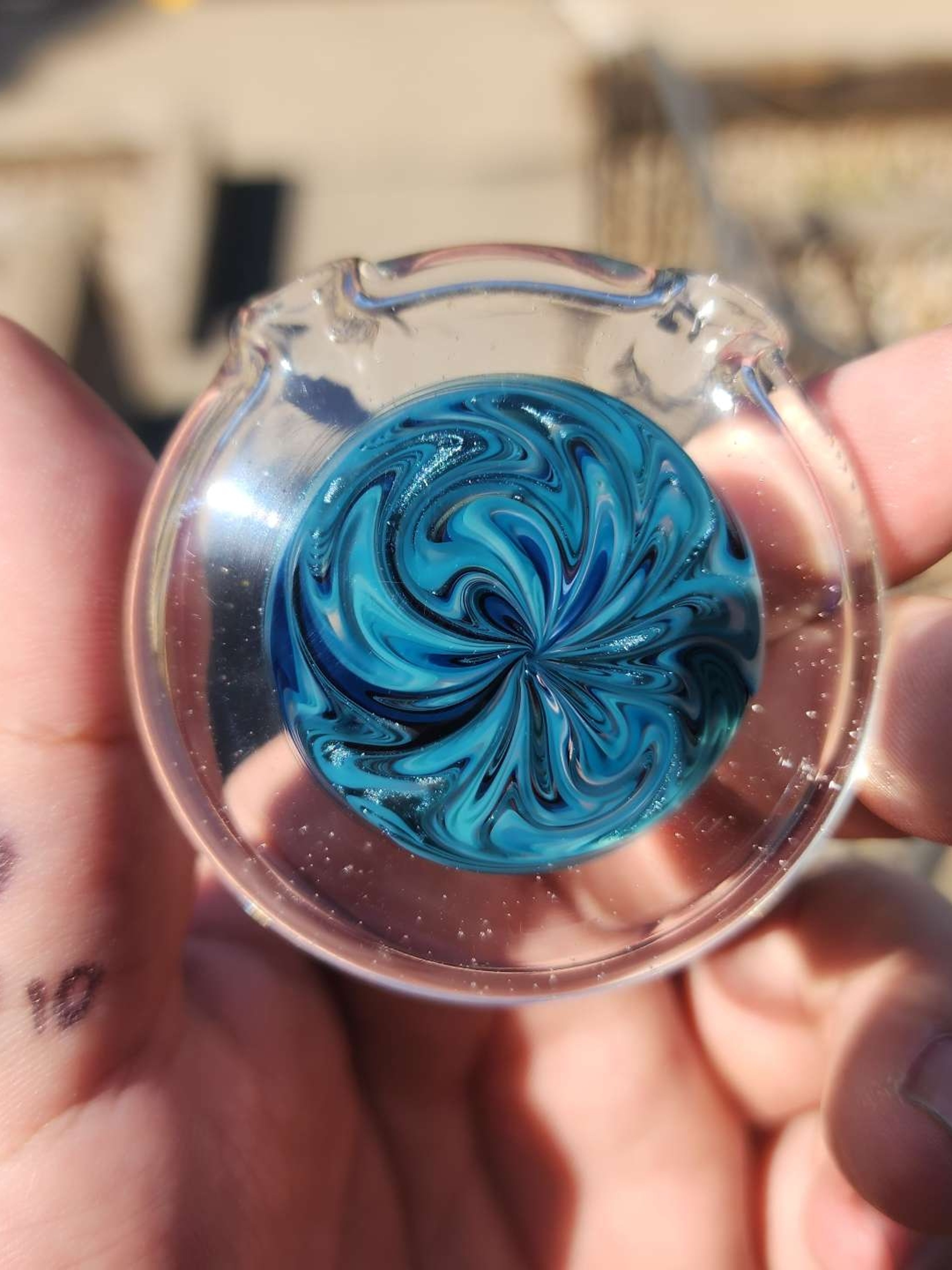 Preview pic of UV Blueberry503 pendant