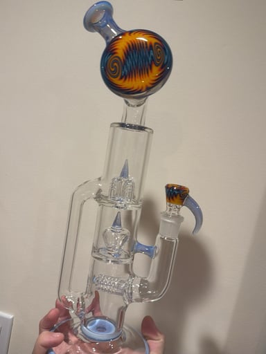 Preview pic of Mohawk worked disc Treecycler
