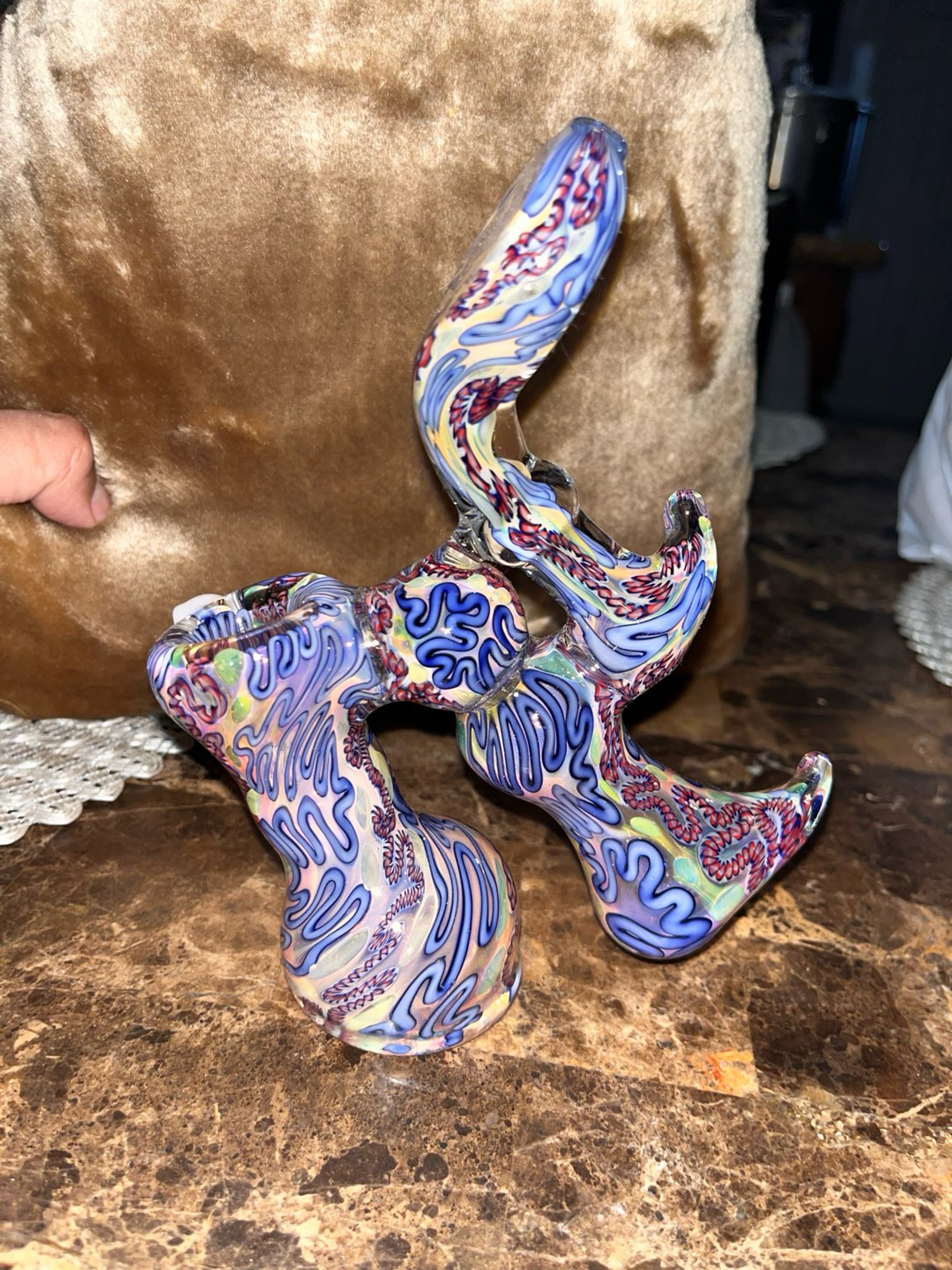 Double chamber bubbler image 0