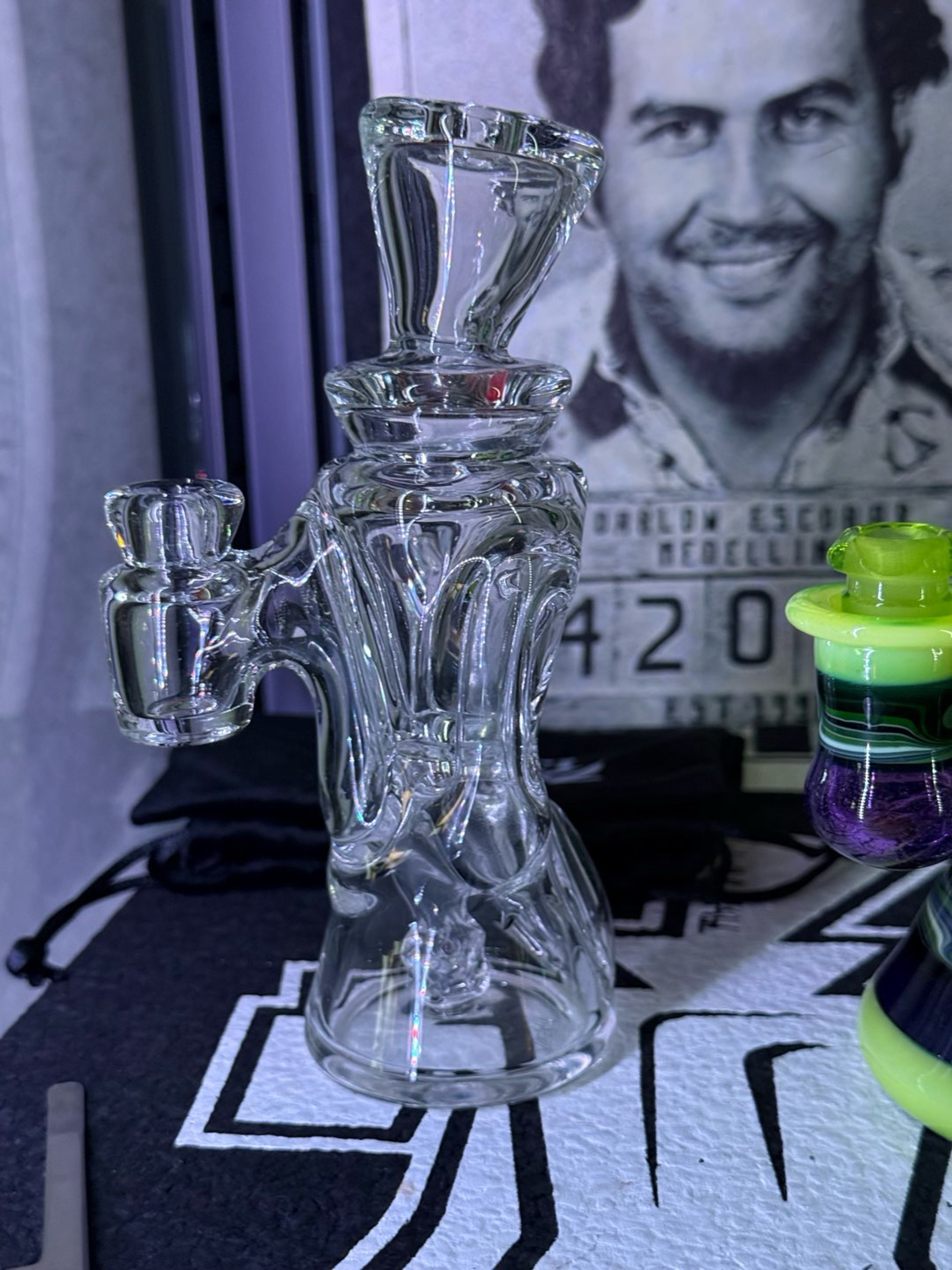 Preview pic of Rycraft 8 hole 2023 clear 6”
