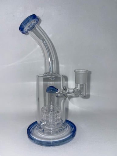 Preview pic of Tall Matrix perc Dab Rig 14mm