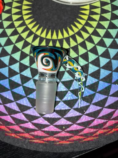 Preview pic of 18mm 1 hole wig wag slide