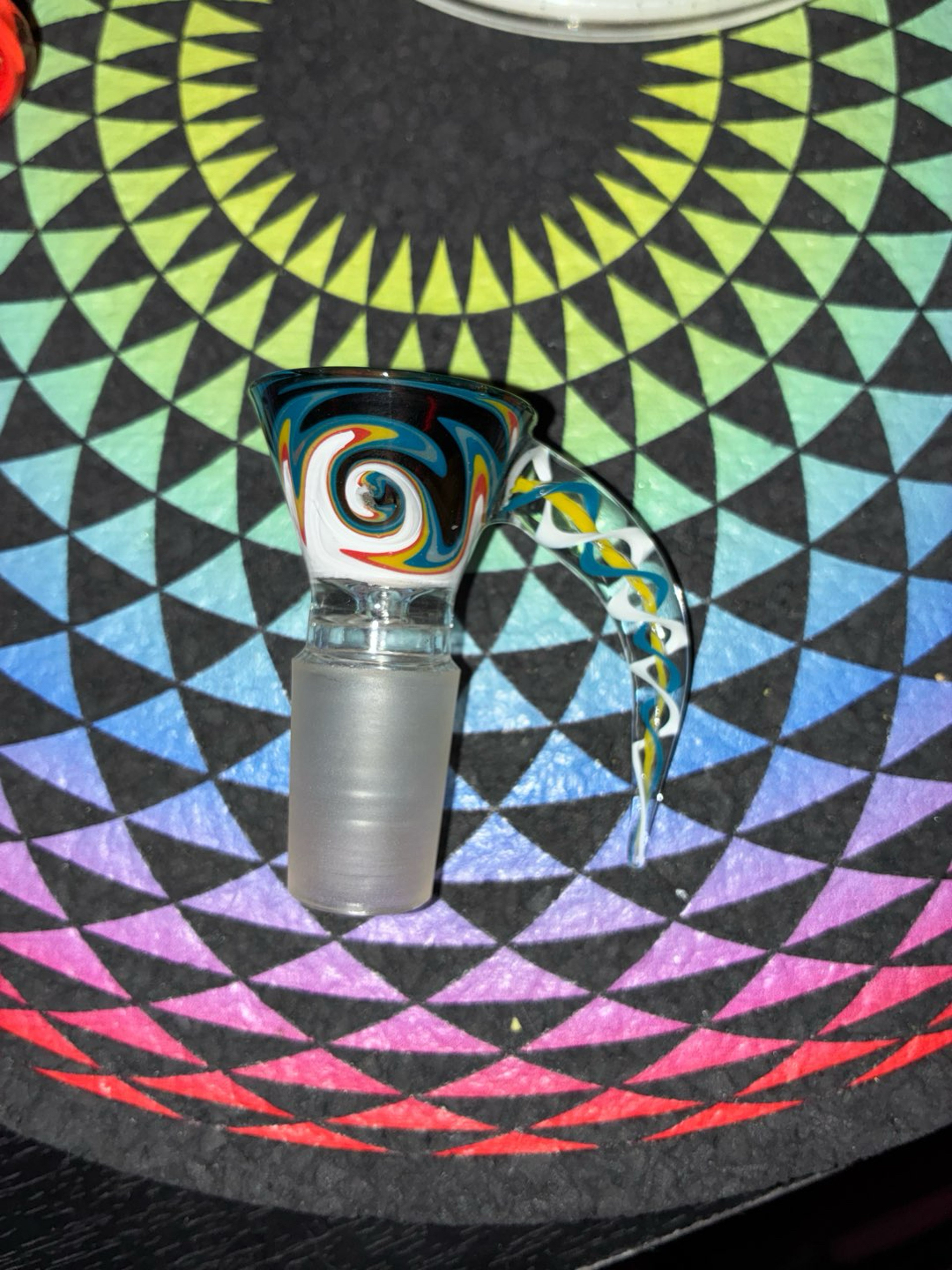Preview pic of 18mm 1 hole wig wag slide