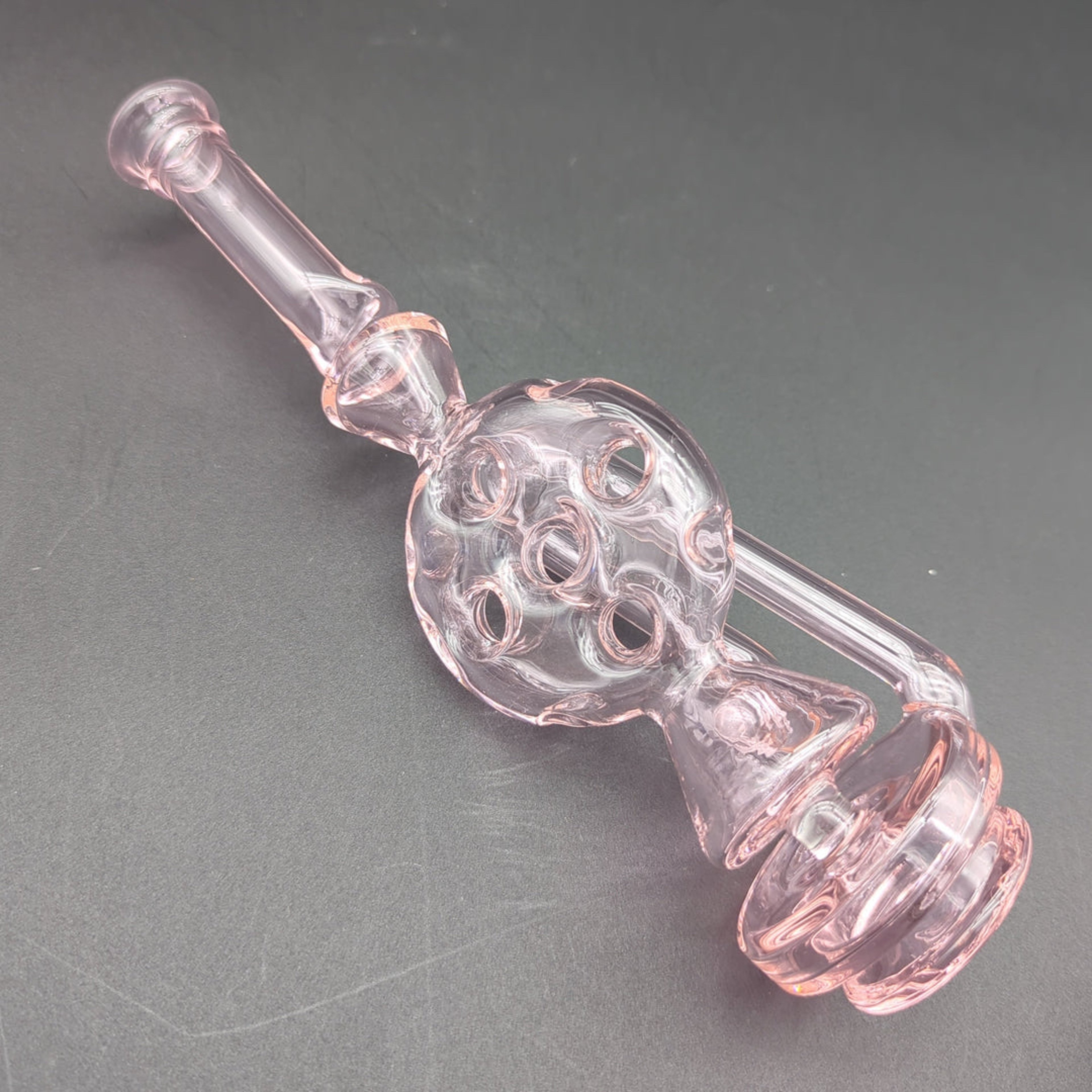 Preview pic of SWISS PERC PUFFCO PEAK GLASS TOP - Pink