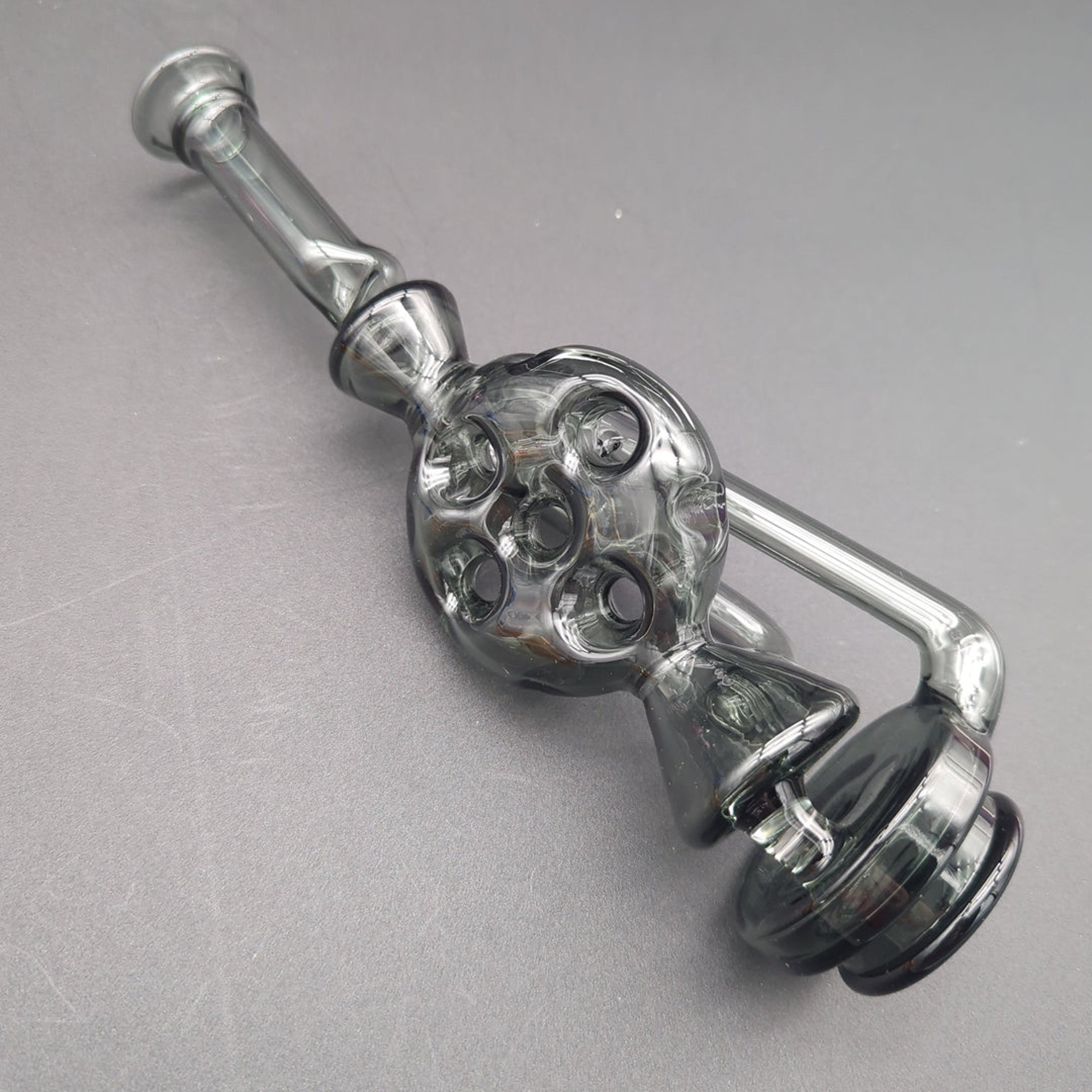 Preview pic of SWISS PERC PUFFCO PEAK GLASS TOP - Black