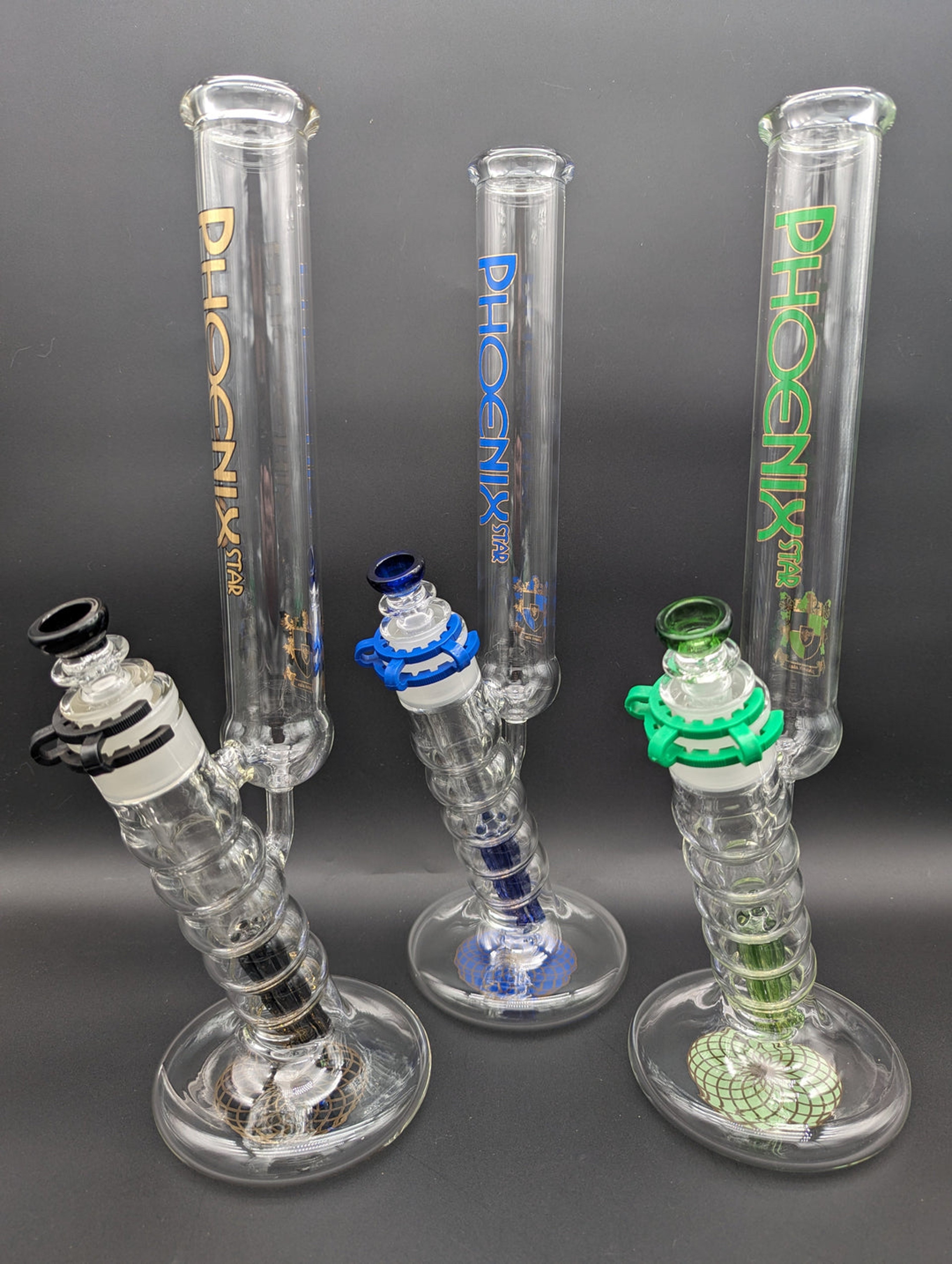 Preview pic of 18" XL DIFFUSED DOWNSTEM HOLLOW FOOT BONG