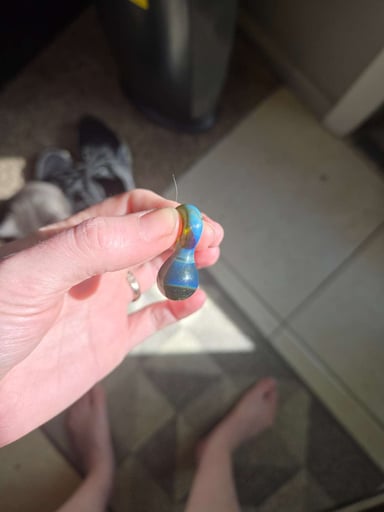 Preview pic of Mystery Aventurine Drop Pendant