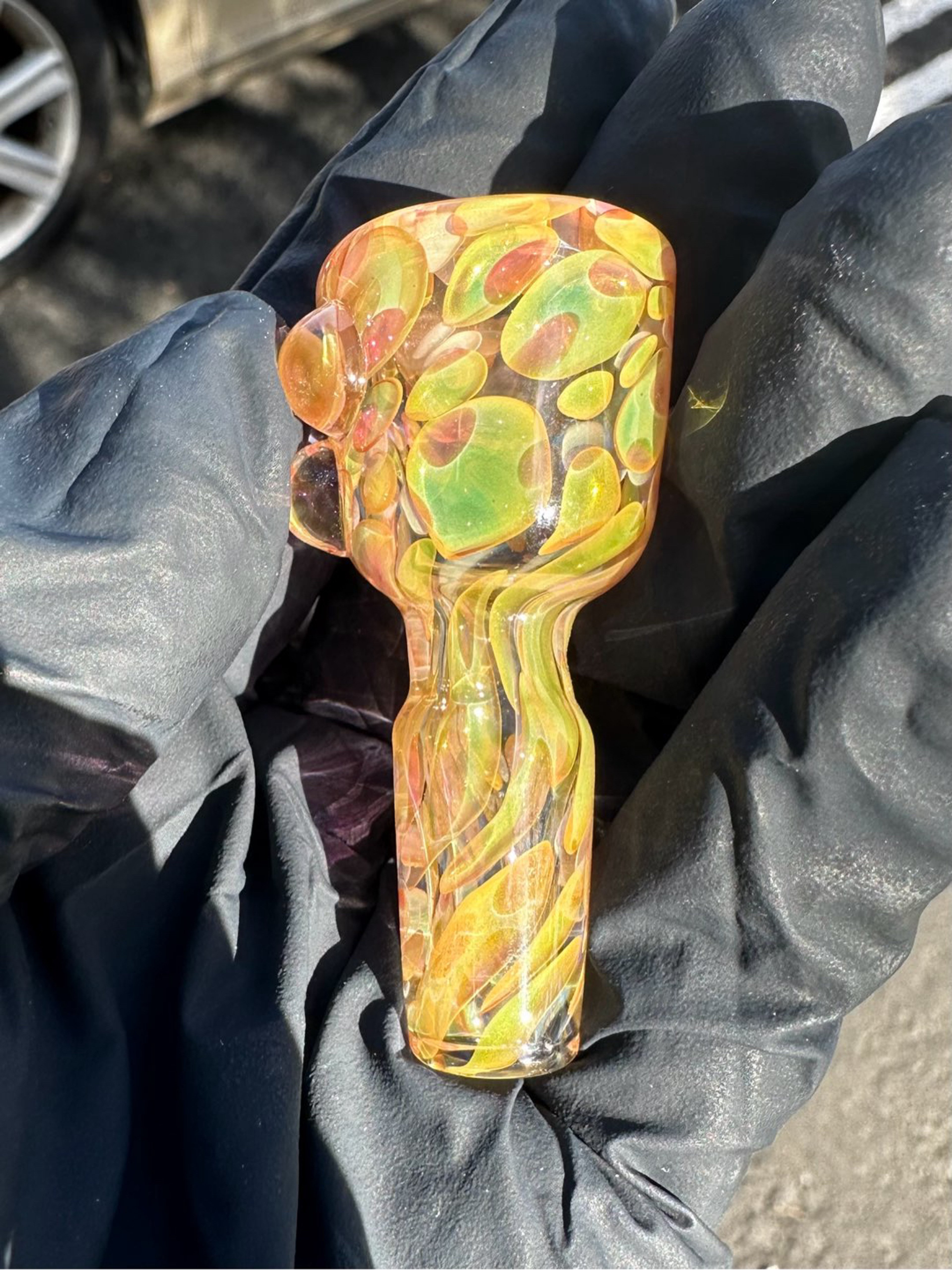@woj.glass 14mm FW Fumed Push Bowl image 0