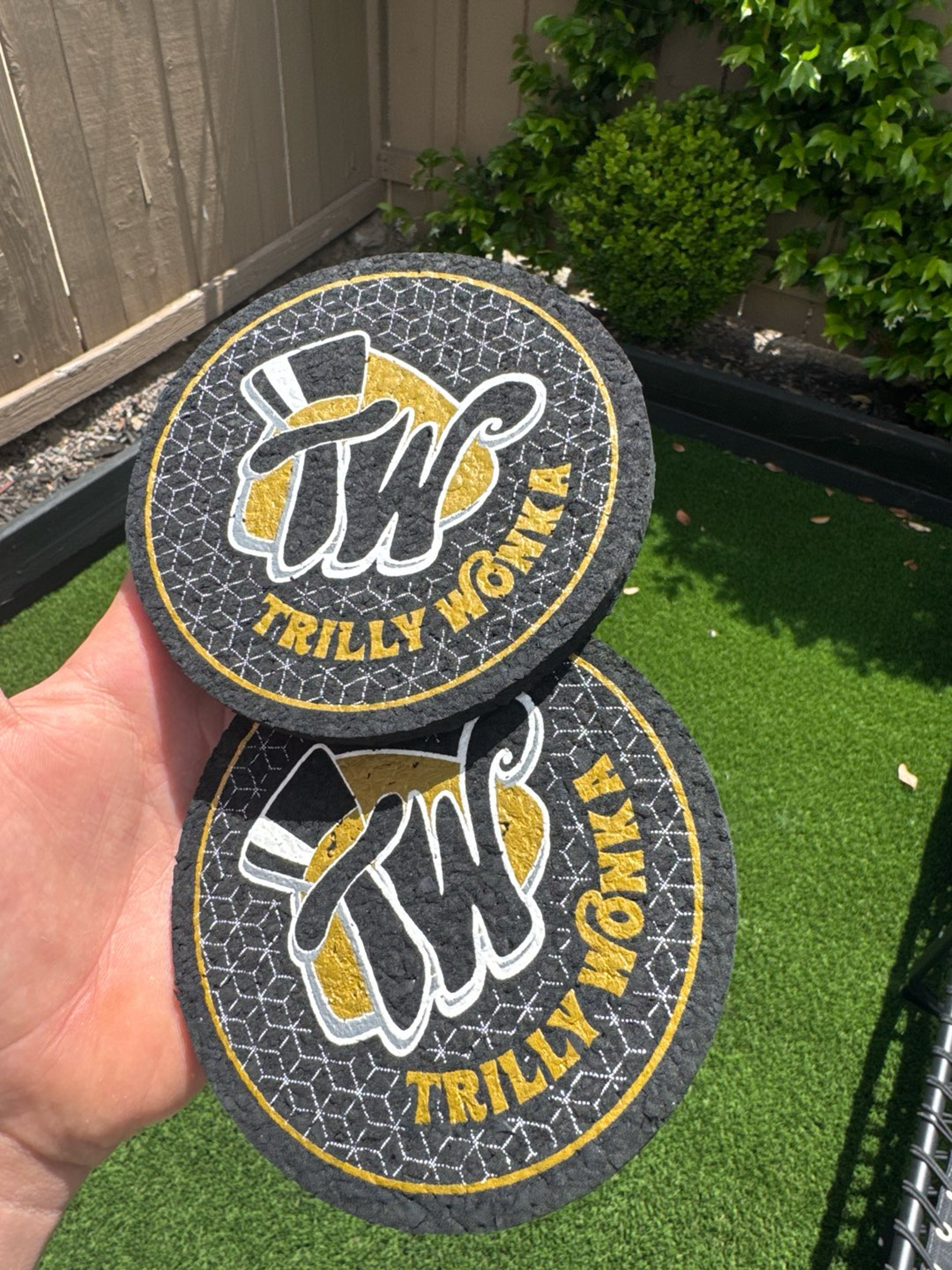 Preview pic of 2x Trilly Wonka Mats