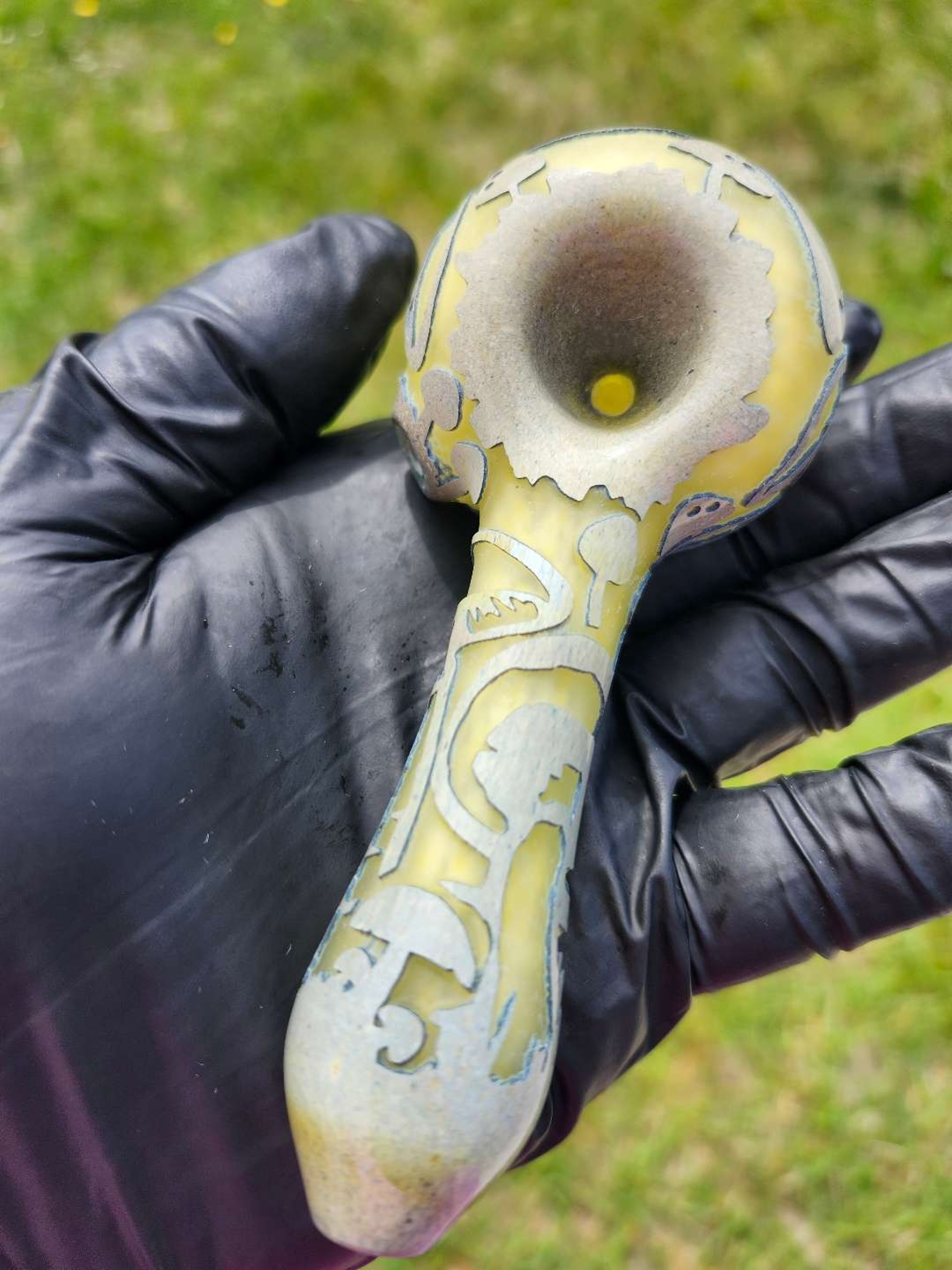 LIBERTY50G.   CARVED SPOON image 0