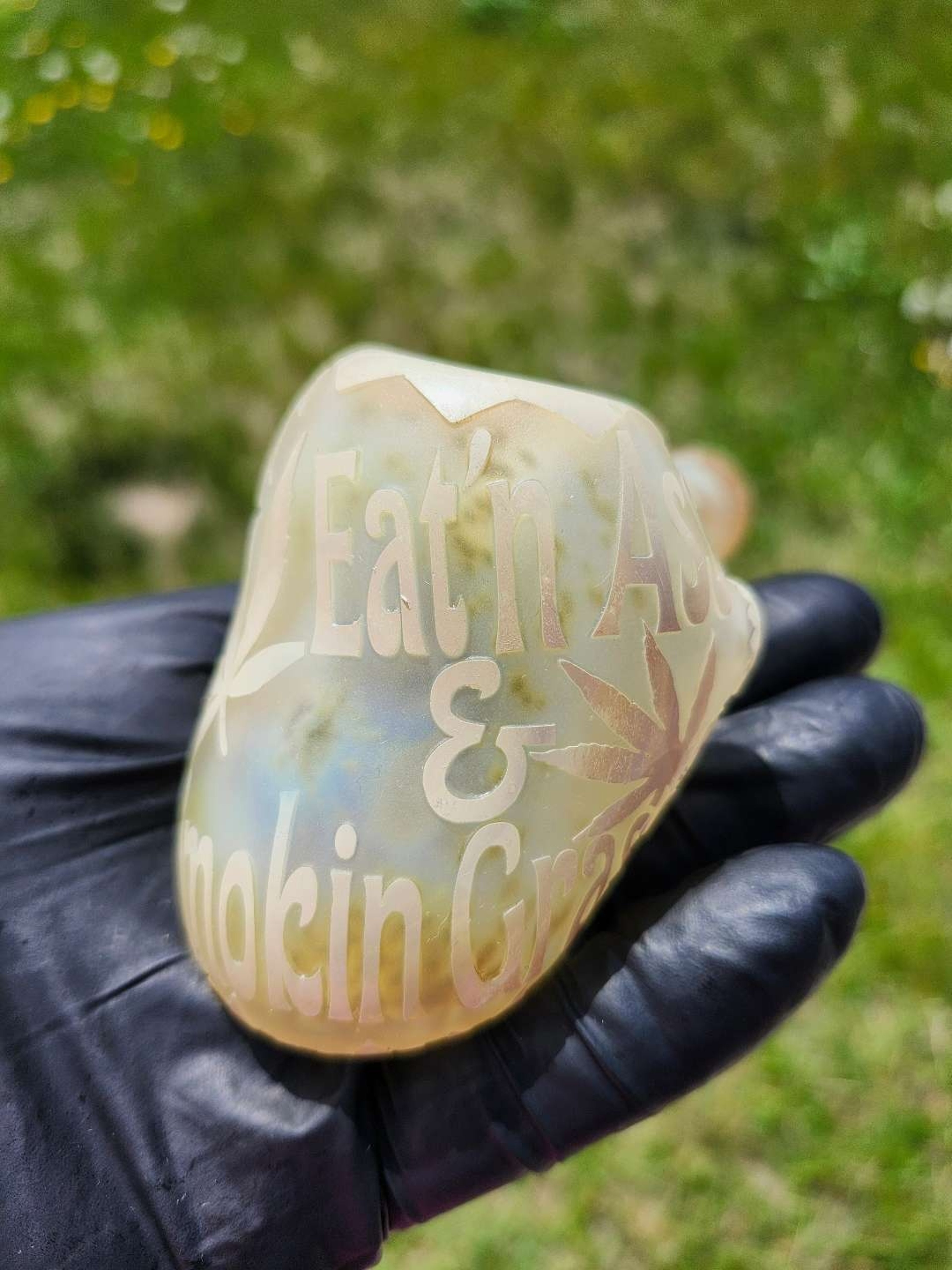 Preview pic of LIBERTY50G. CARVED SPOON