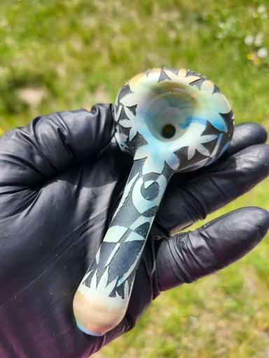 Preview pic of LIBERTY50G.   CARVED SPOON