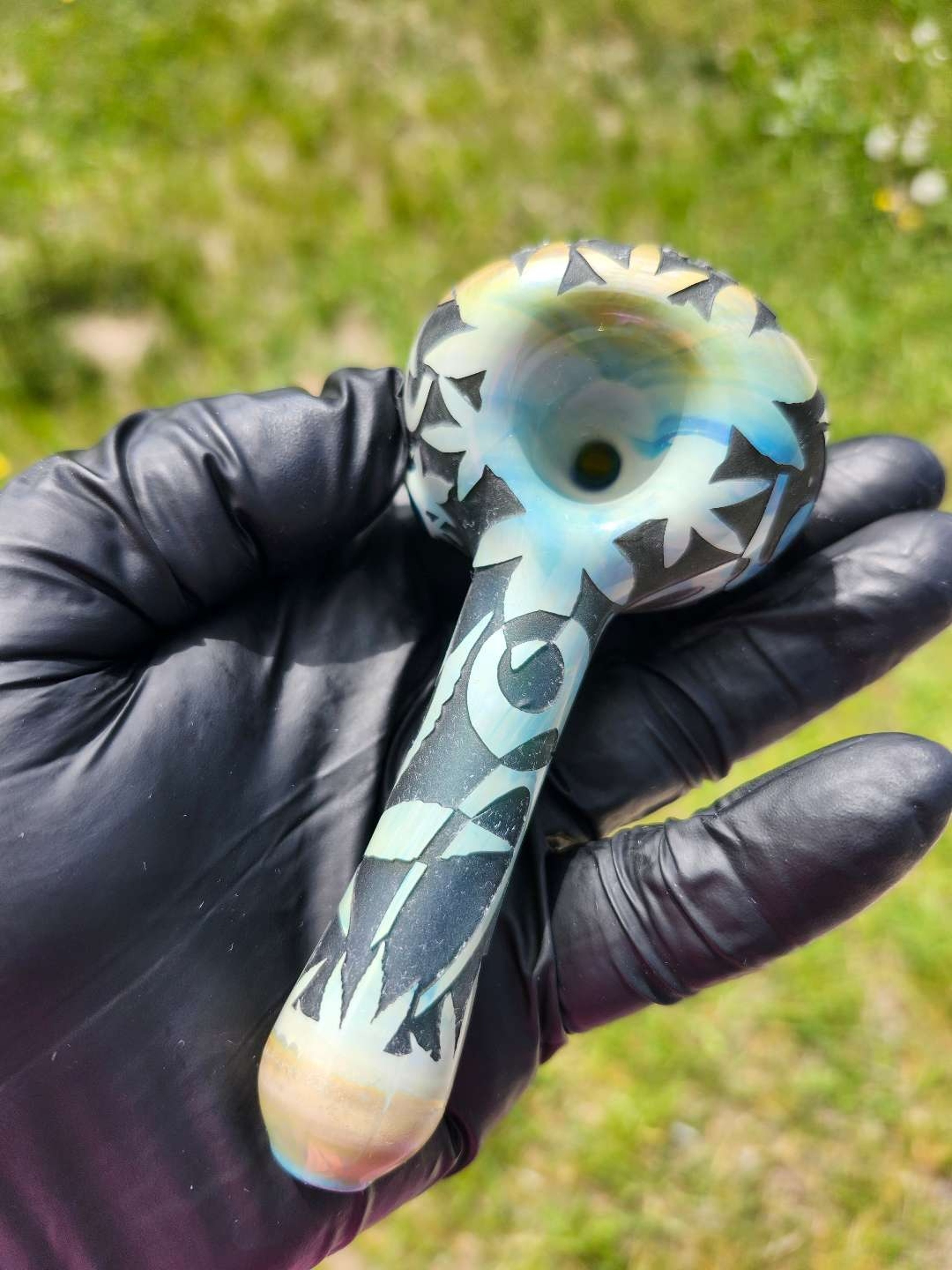 Preview pic of LIBERTY50G.   CARVED SPOON