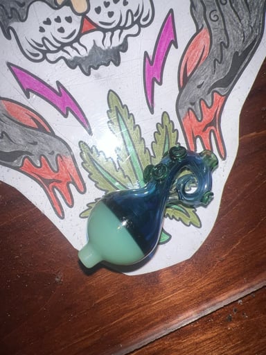 Preview pic of tentacle carb cap