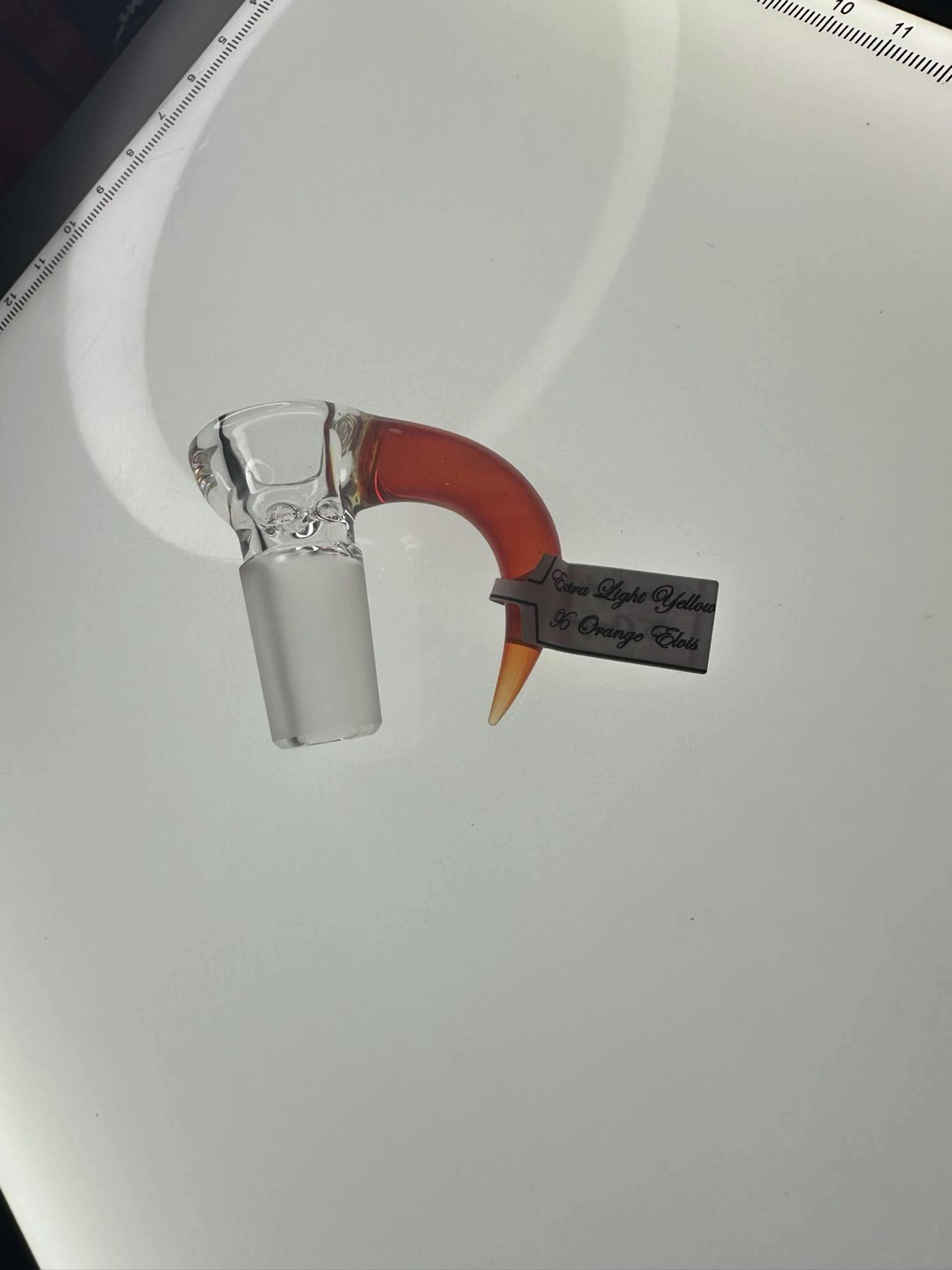 Preview pic of Extra light yellow x orange Elvis sov slide