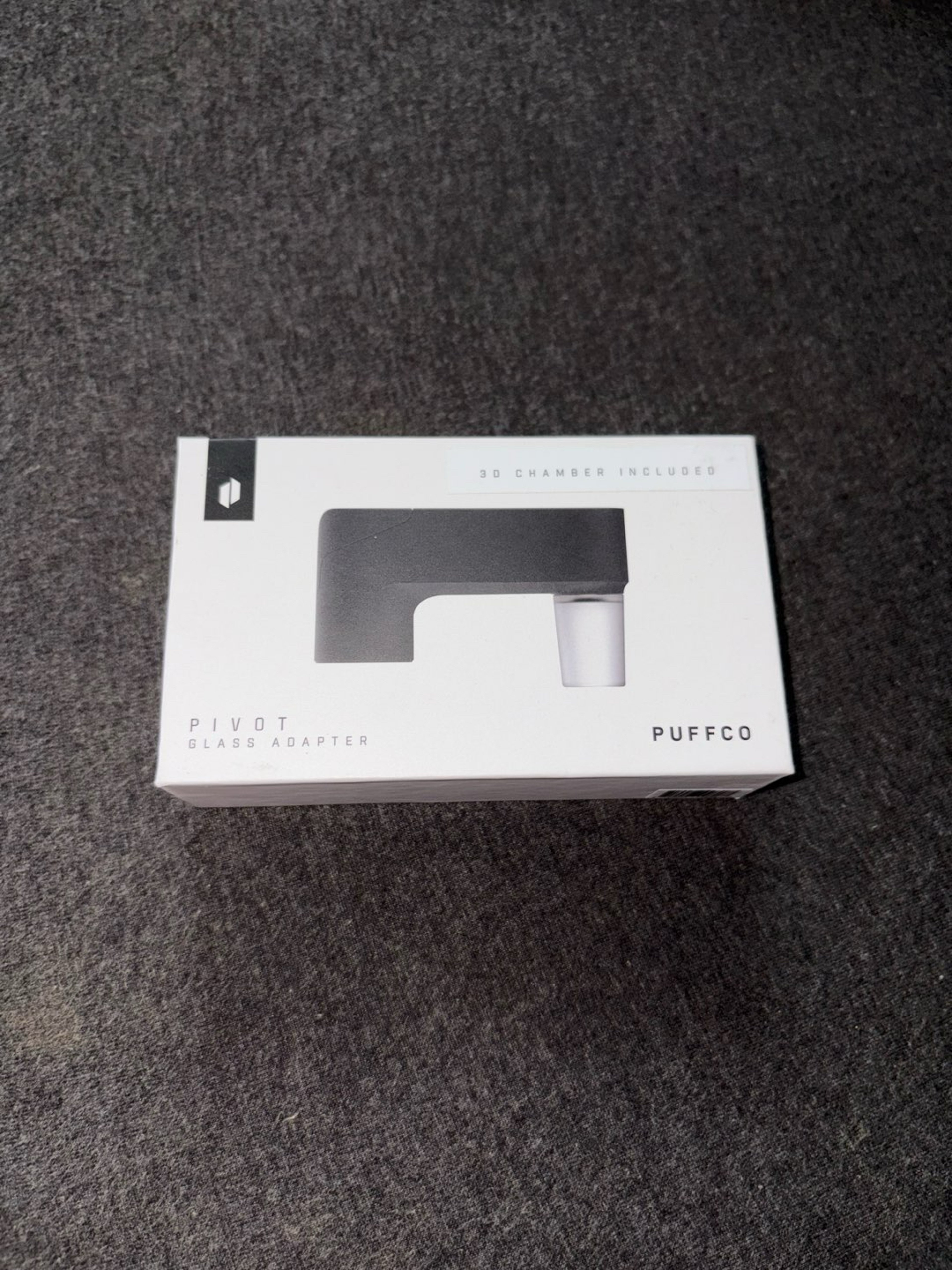 Preview pic of Puffco pivot glass adapter