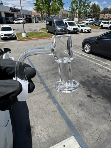 Preview pic of Luminary Quartz Icicle 14mm 90 DEG