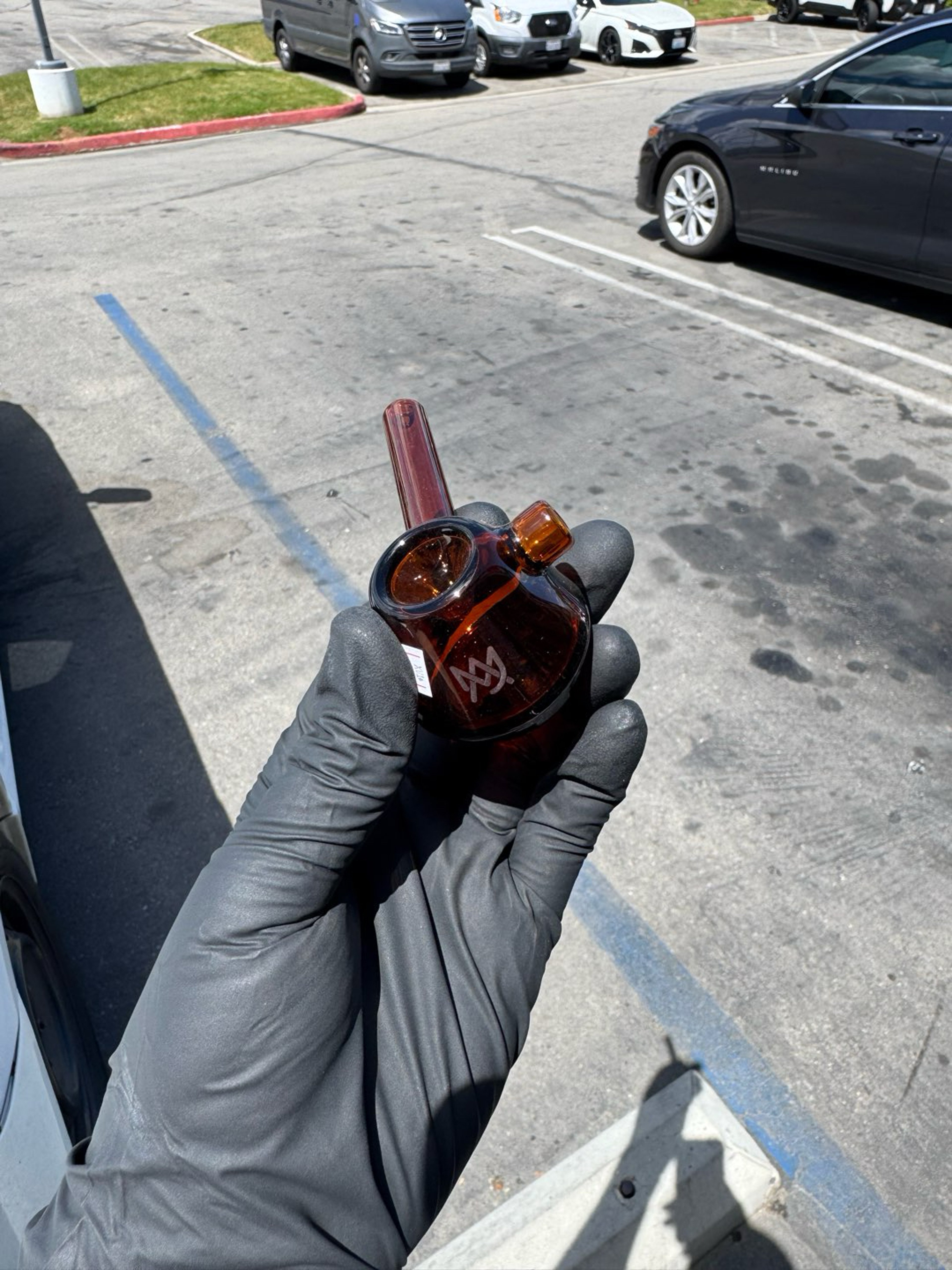 Preview pic of Grav kettle amber spoon