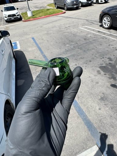 Preview pic of Grav kettle green spoon