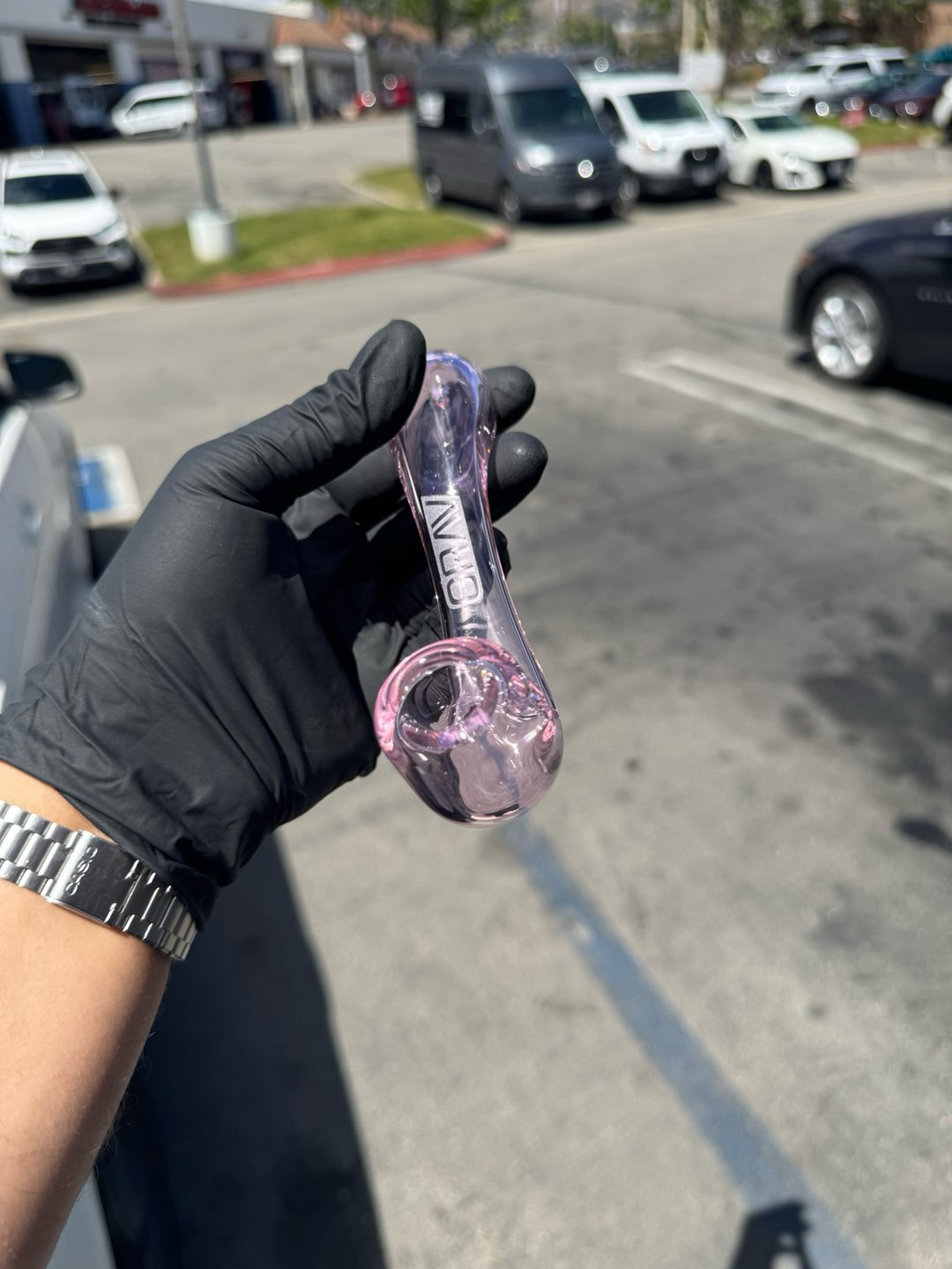 Preview pic of Grav pink spoon