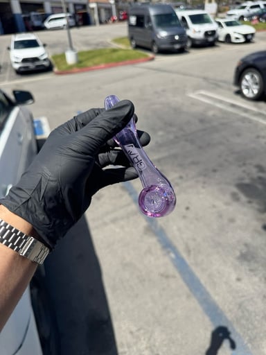 Preview pic of Grav lilac spoon