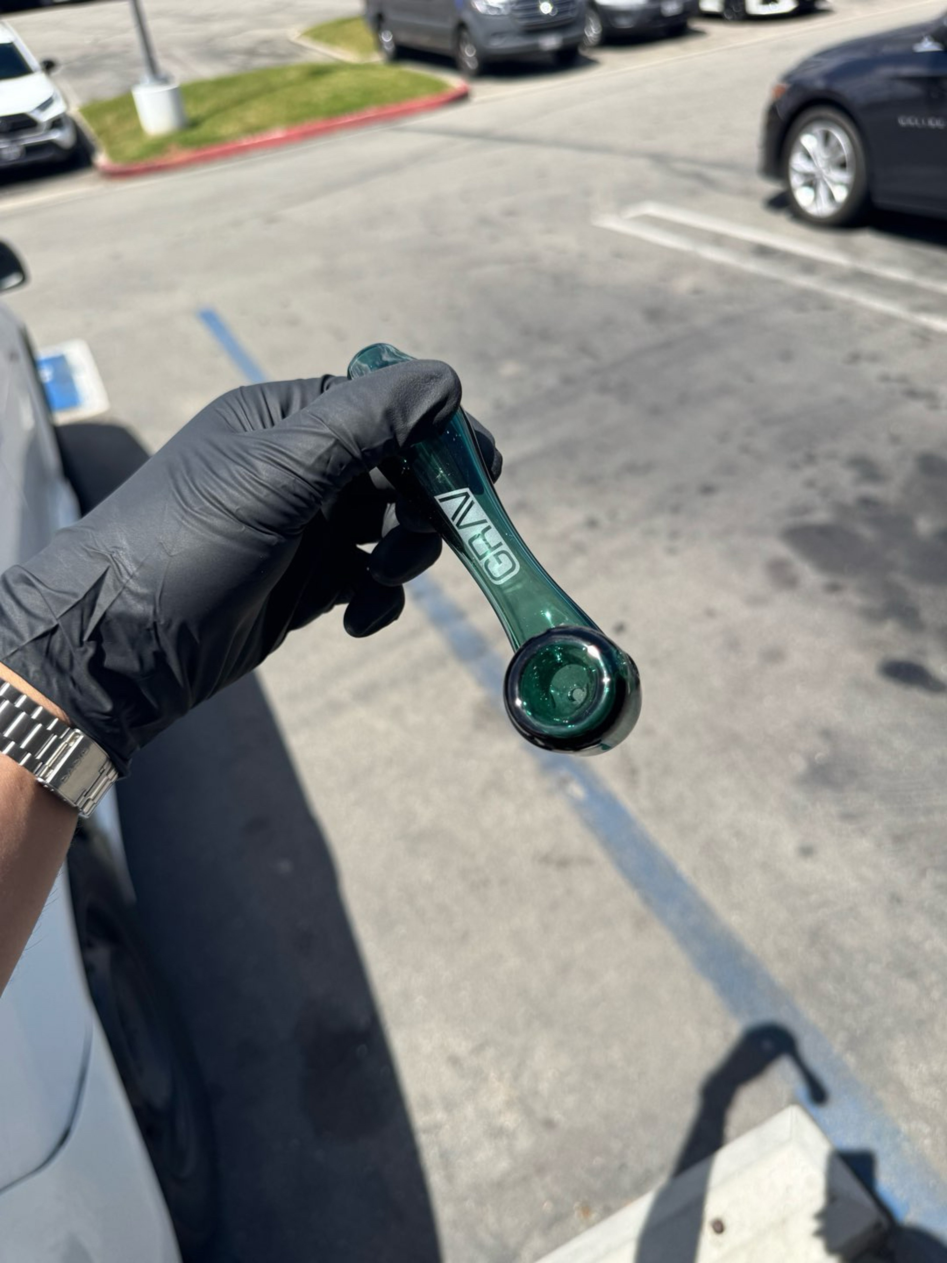 Preview pic of Grav teal spoon